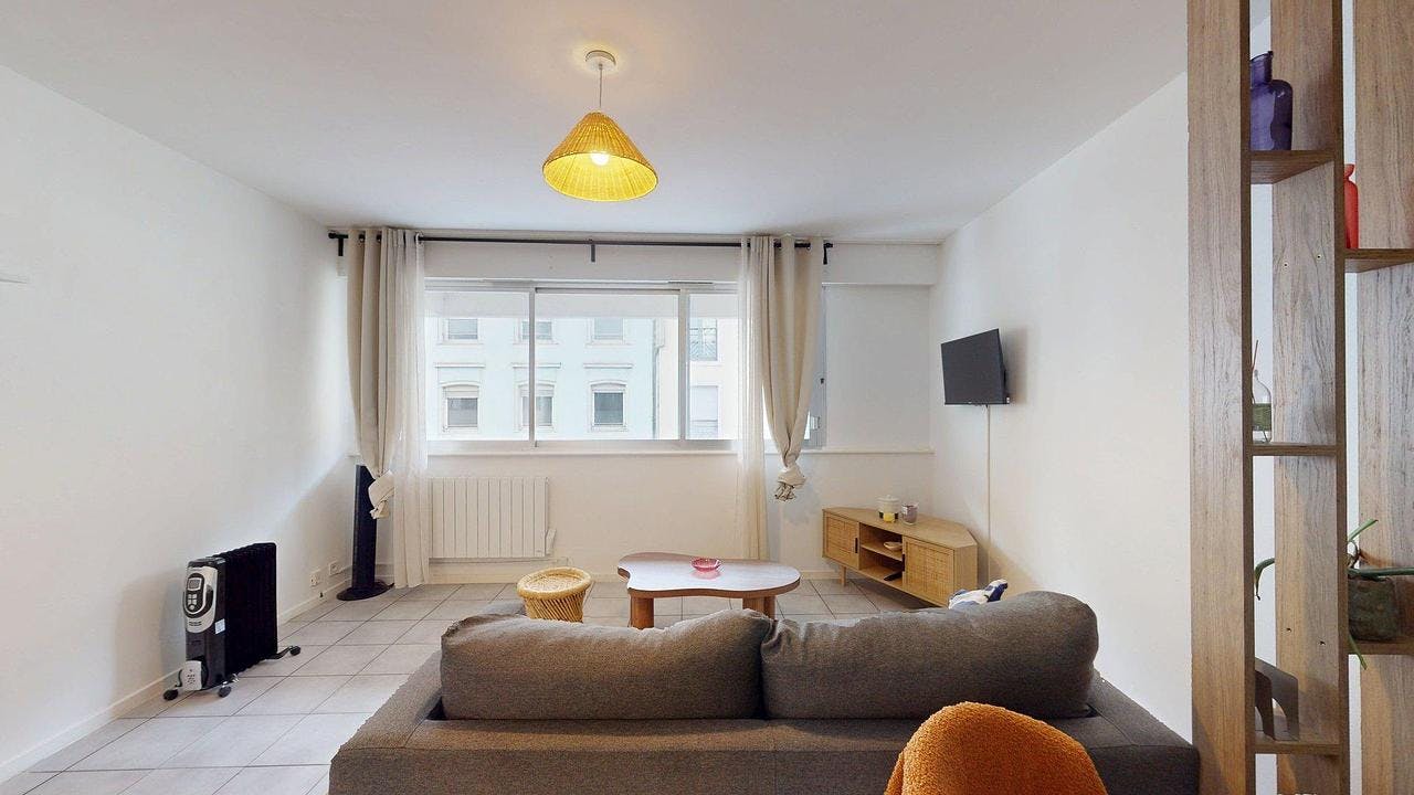 Apartamento para alugar por € 800 por mês em Mulhouse, Rue des 3 Rois
