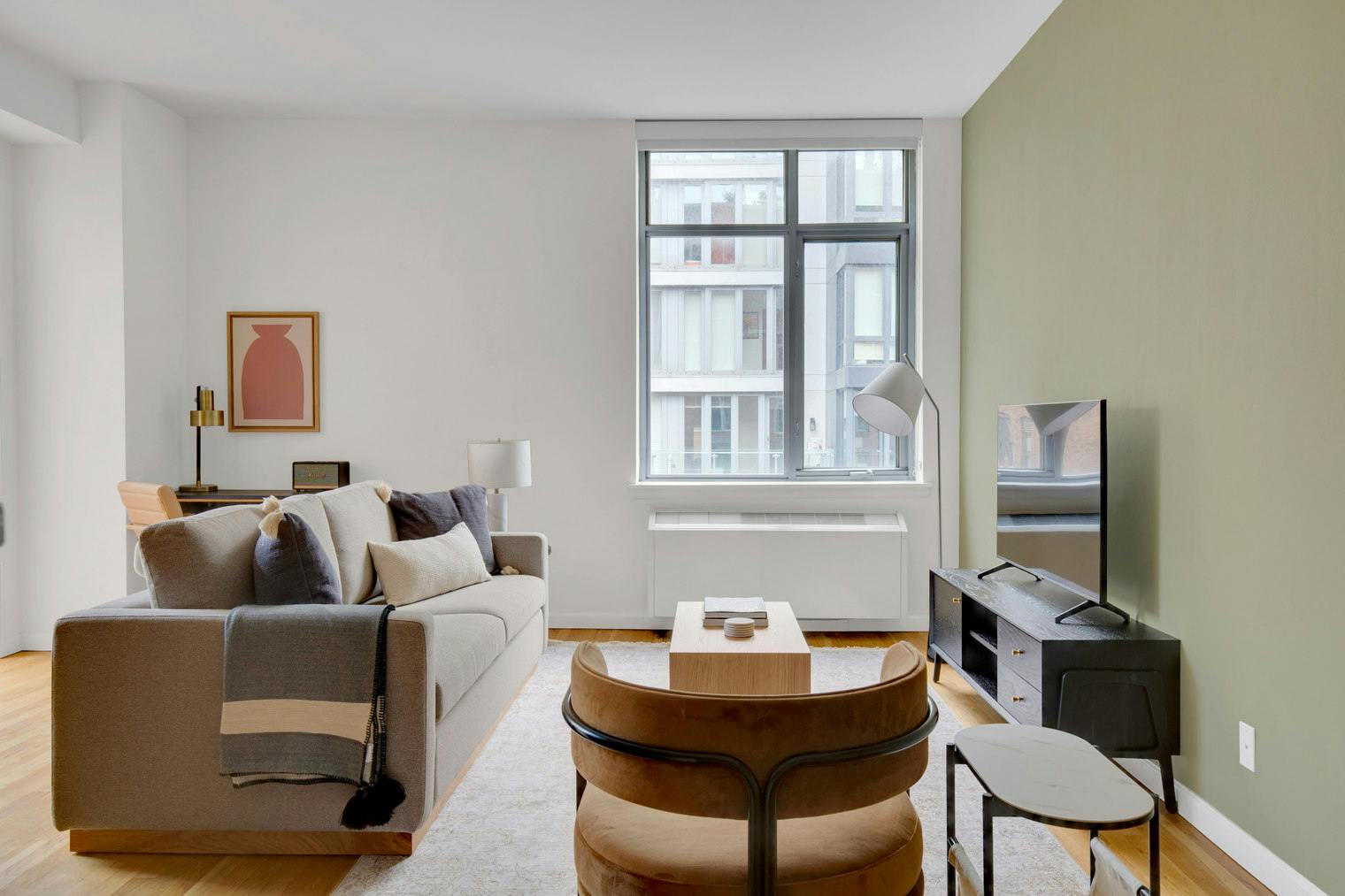 Apartment New York City, 2 beds — photo 1