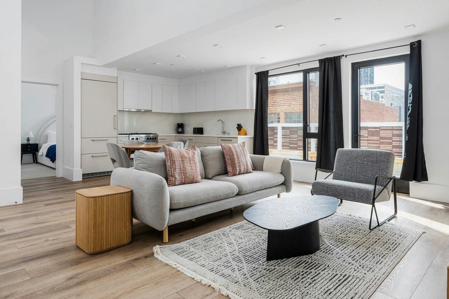 Appartement à louer pour $8,496/mois à San Francisco, Howard Street