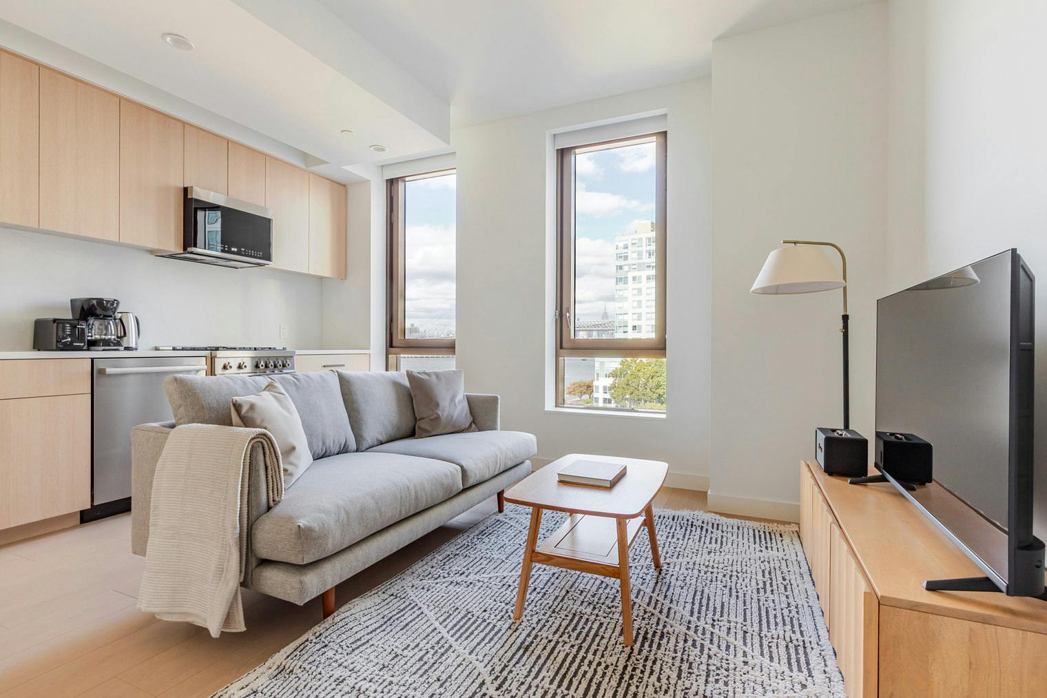 Studio zu mieten für $9,081 pro Monat in Kings County, Kent Avenue