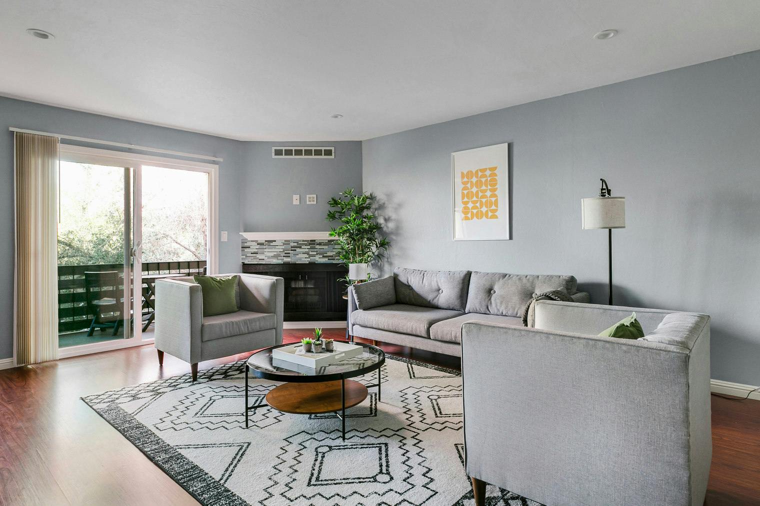 Lägenhet att hyra för 4 942 € i månaden i Redwood City, Arlington Road