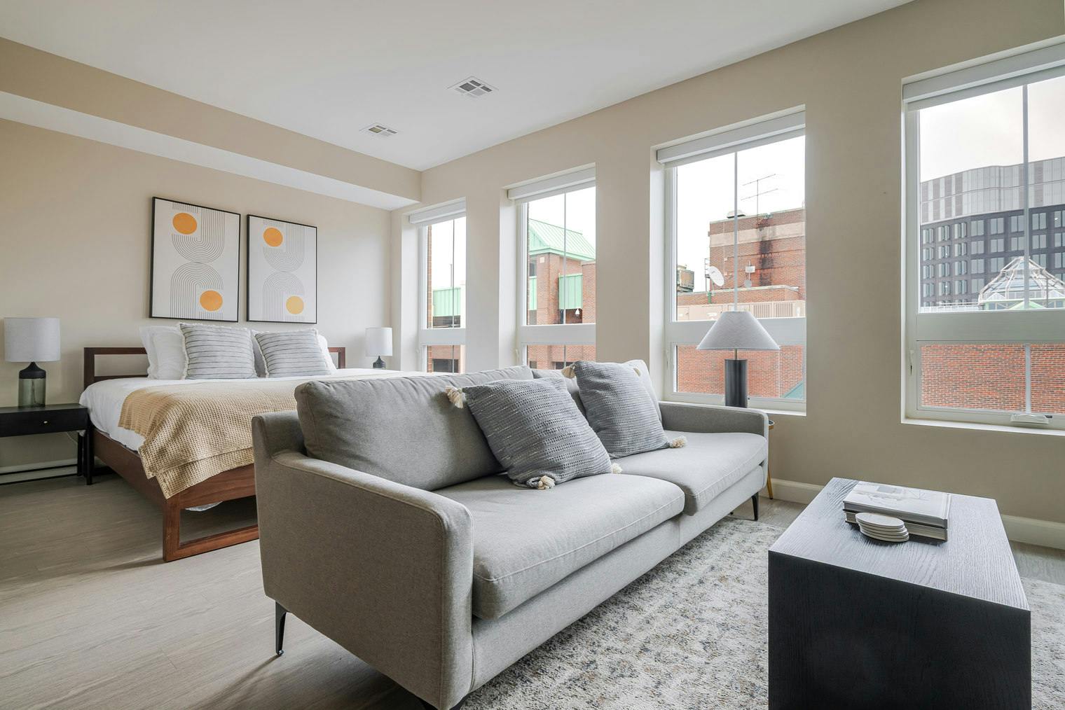 Studio zu mieten für 2.865 £ pro Monat in Cambridge, Charles Street