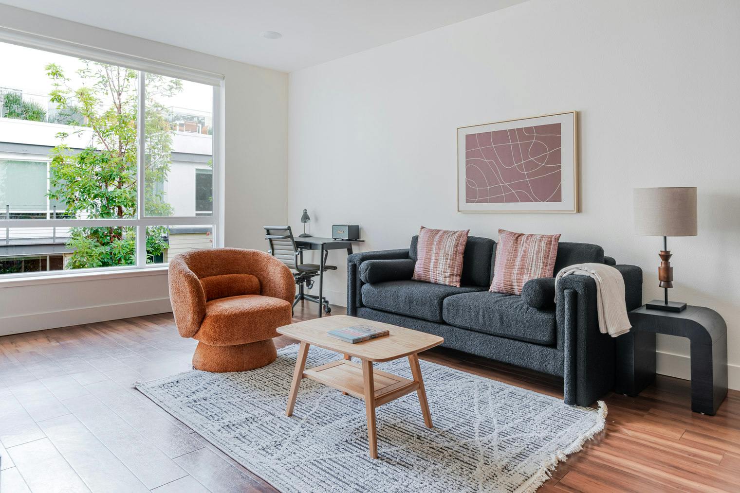 Appartement te huur voor $6,221 per maand in San Francisco, East Evelyn Avenue