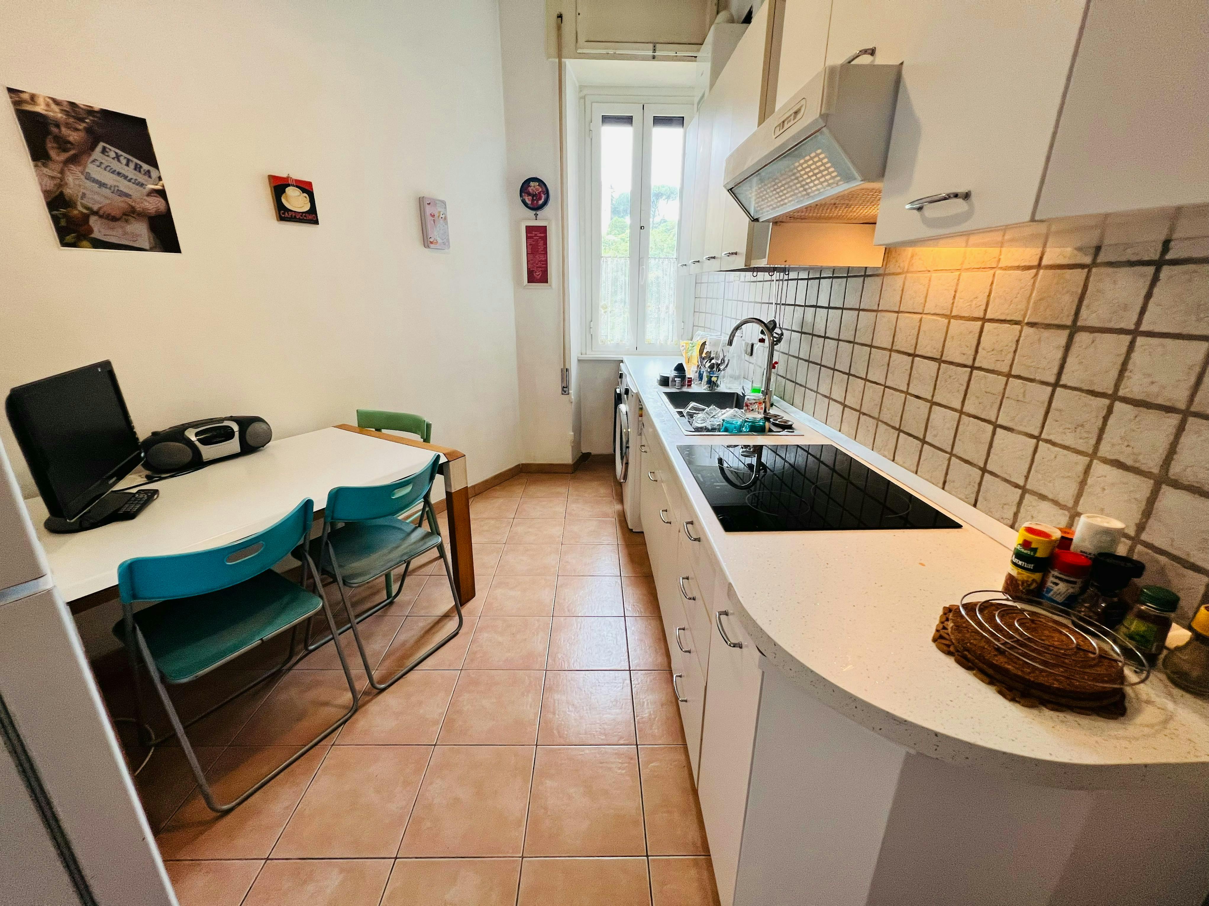 Apartment for rent for €4,485 per month in Rome, Via Aurelia