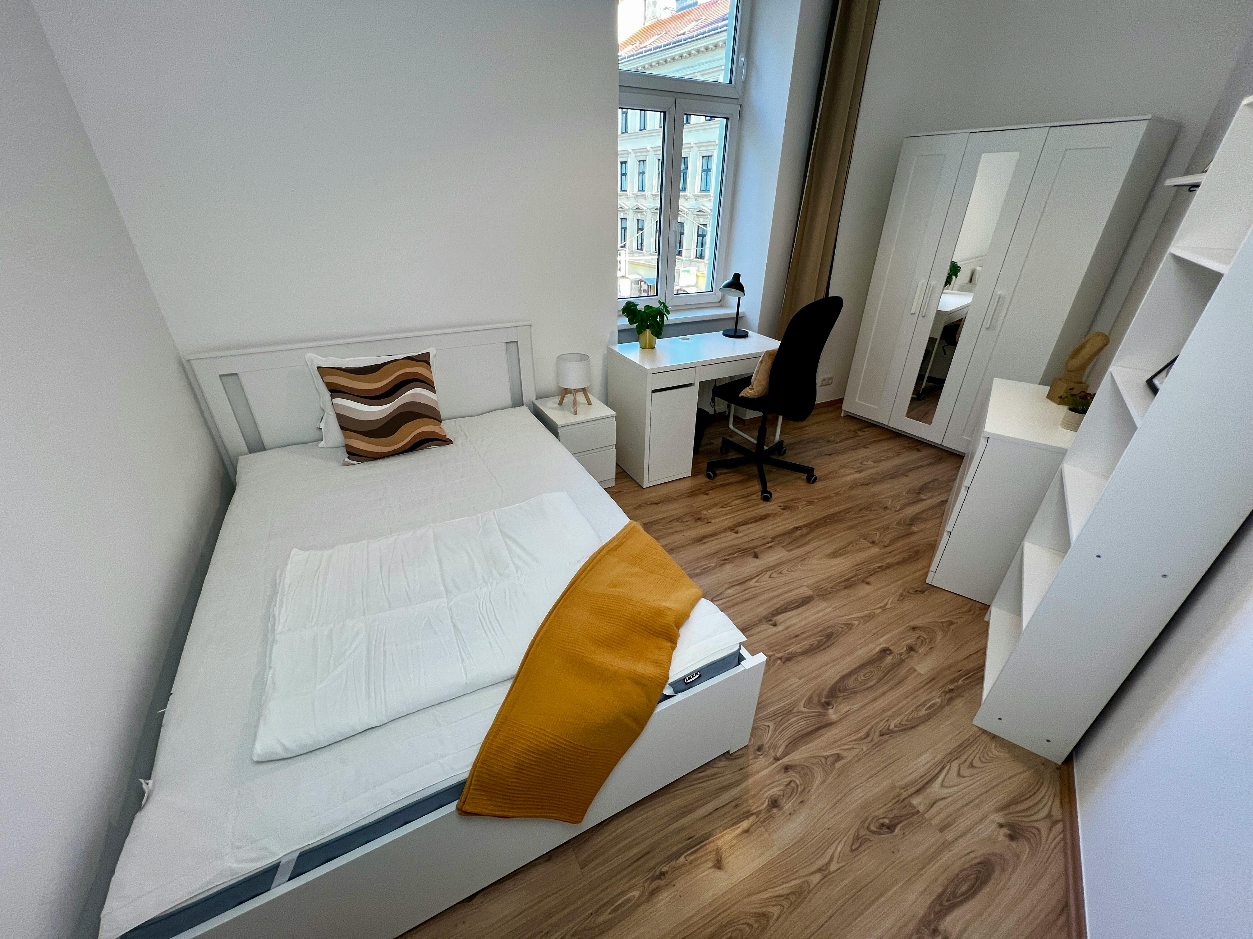 Single room Vienna, 1 bed, 14m² — photo 1