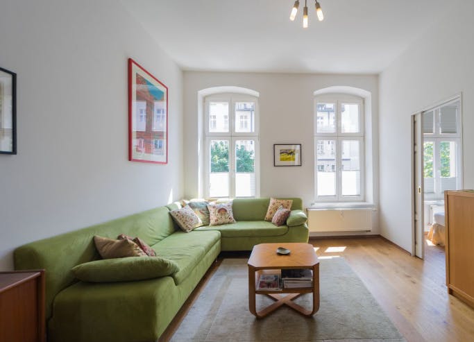 1-Bedroom Apartment in Kastanienallee, Berlin (1681803) ROOM