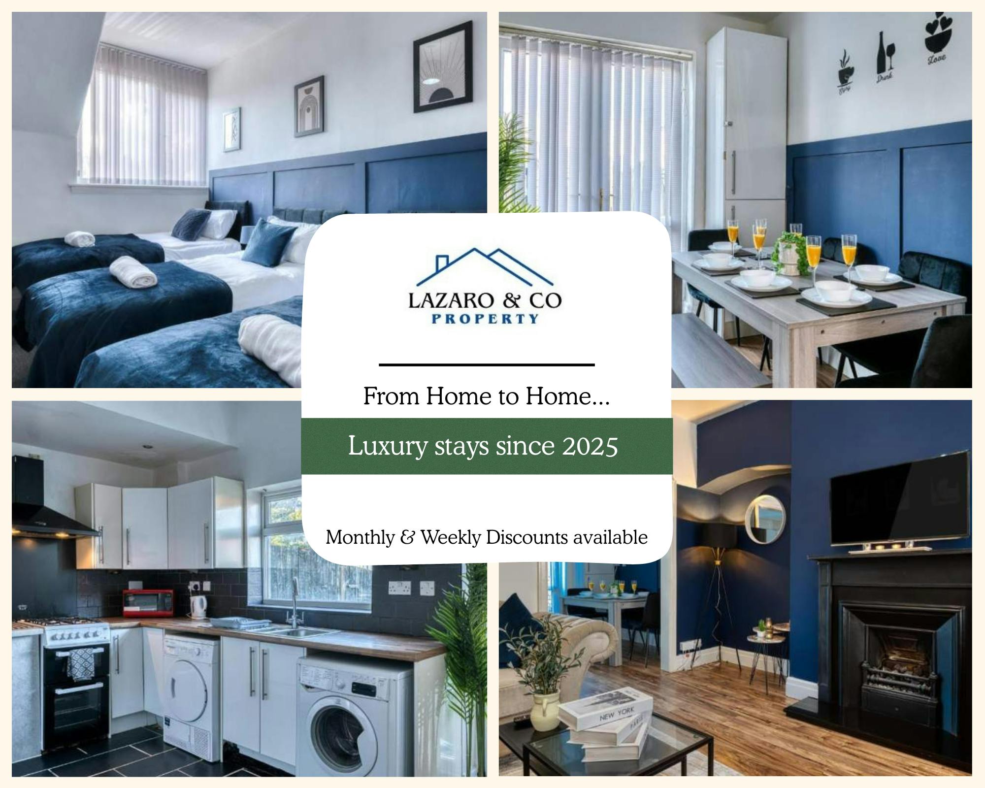 Maison à louer pour 3 200 £GB/mois à Manchester, Victoria Avenue