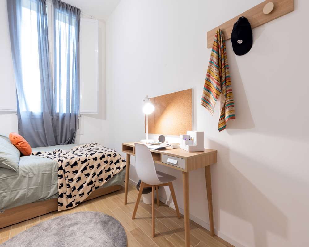 Privat rum att hyra för 545 € i månaden i Turin, Via Padova