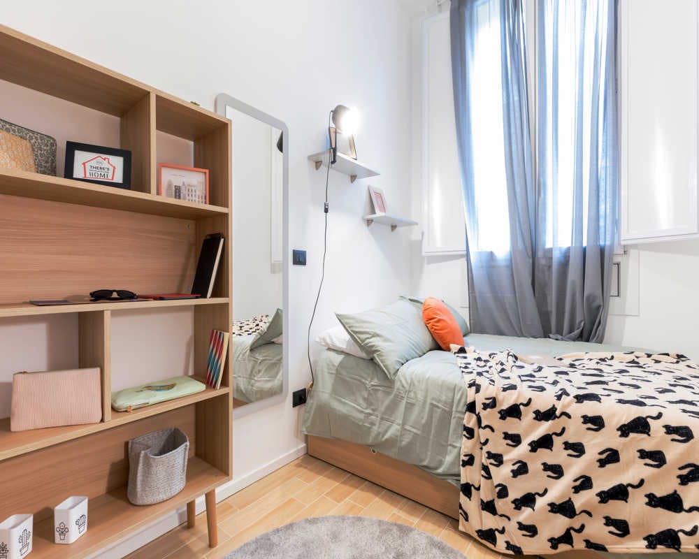 Private room for rent for €545 per month in Turin, Via Padova