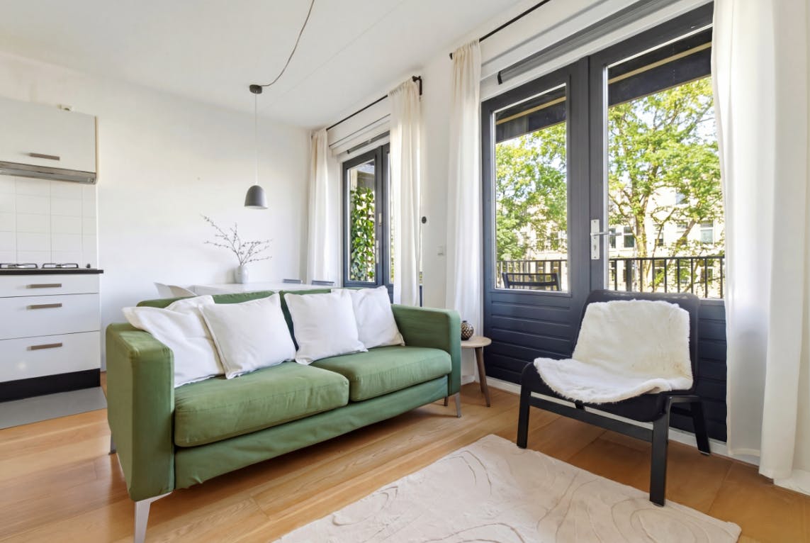 Studio for rent for €2,800 per month in Amsterdam, Da Costakade