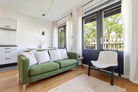 Studio for rent in Amsterdam, Da Costakade | HousingAnywhere (1681840)