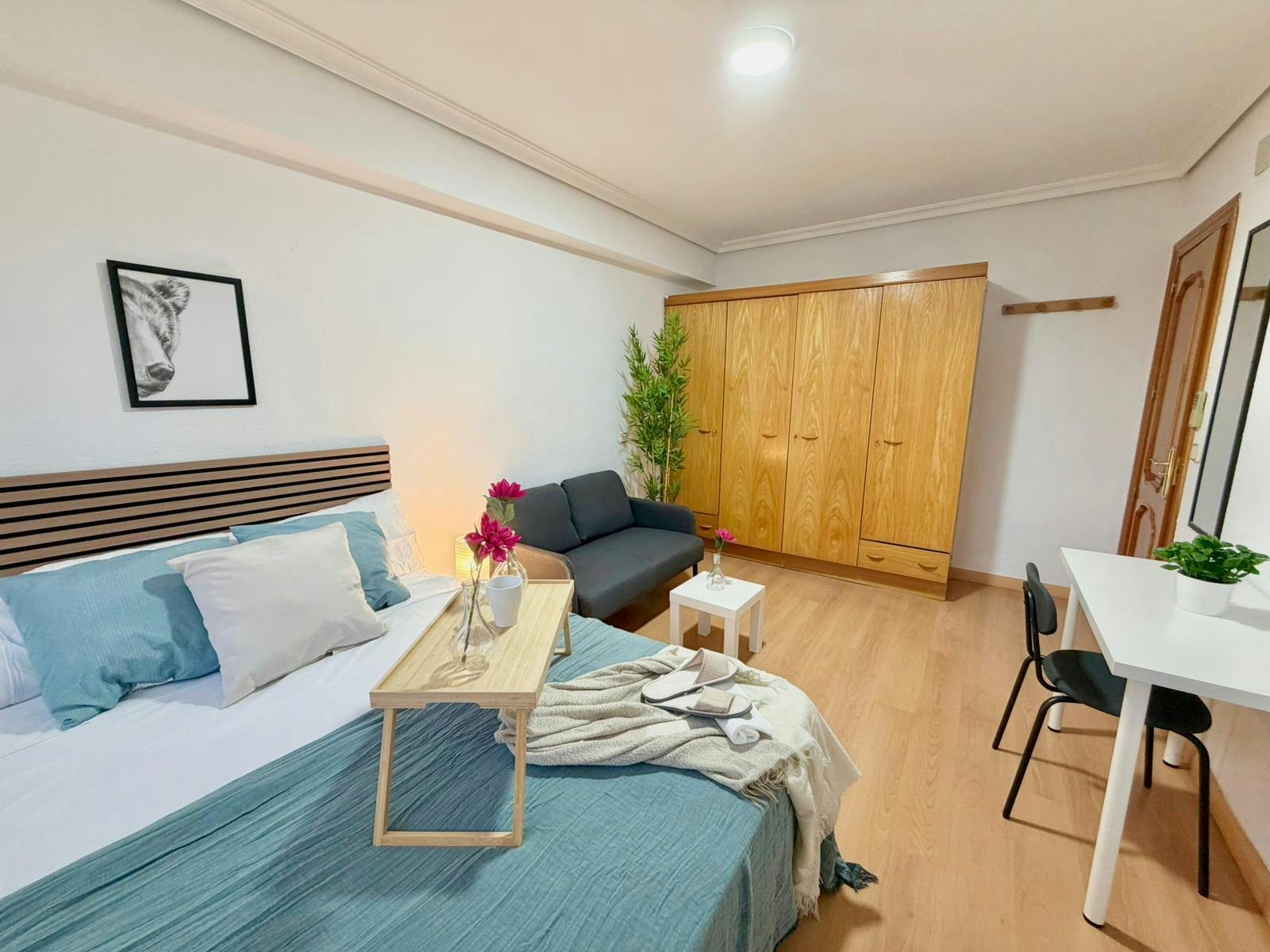 Quarto privado para alugar por € 399 por mês em Toledo, Calle Río Guadarrama