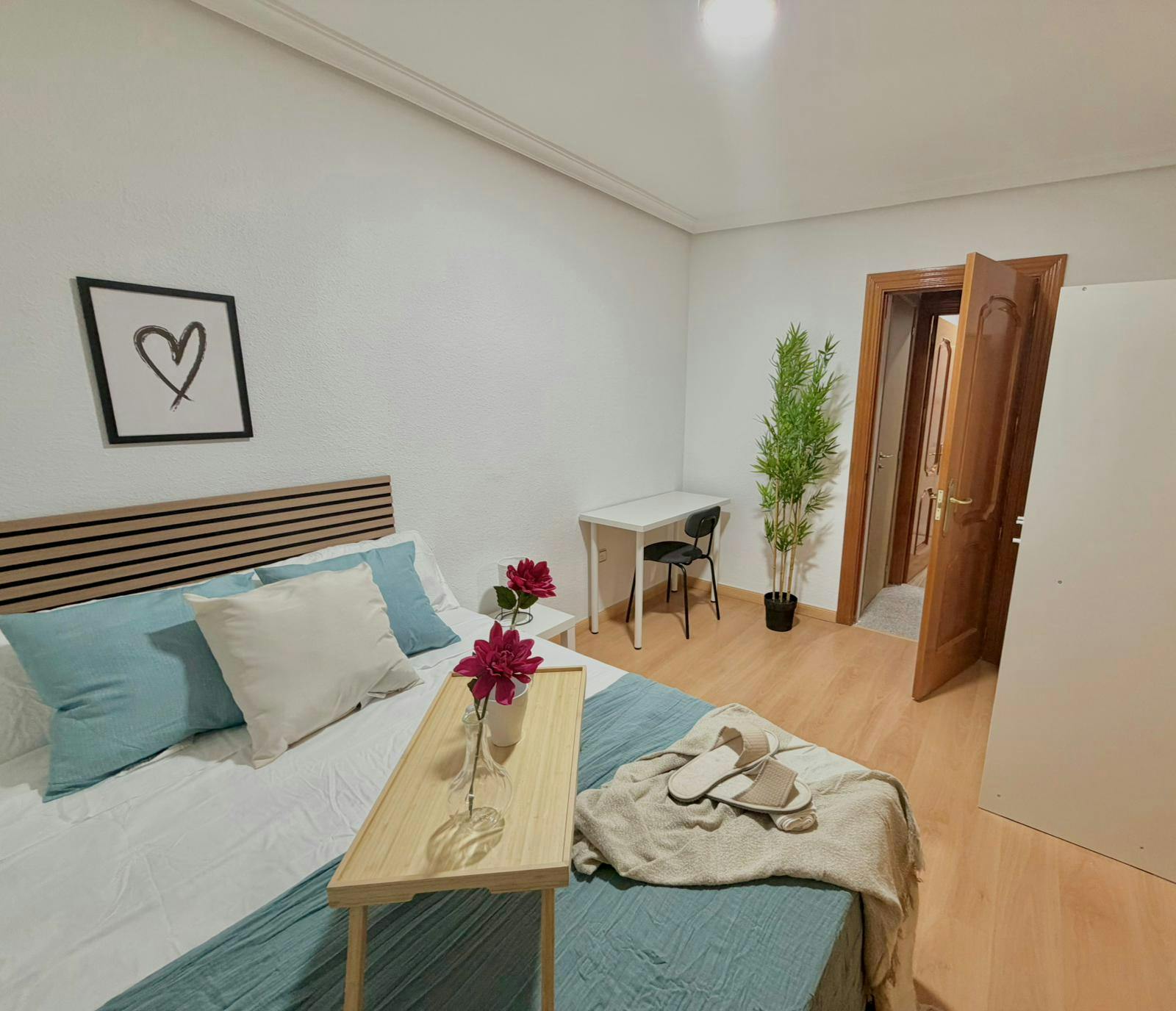 Quarto privado para alugar por € 445 por mês em Toledo, Calle Río Guadarrama