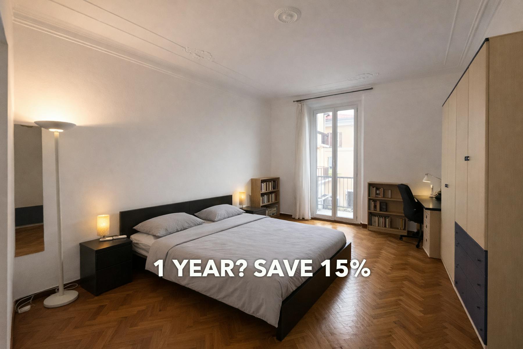 Private room for rent for €1,200 per month in Milan, Via Giulio e Corrado Venini