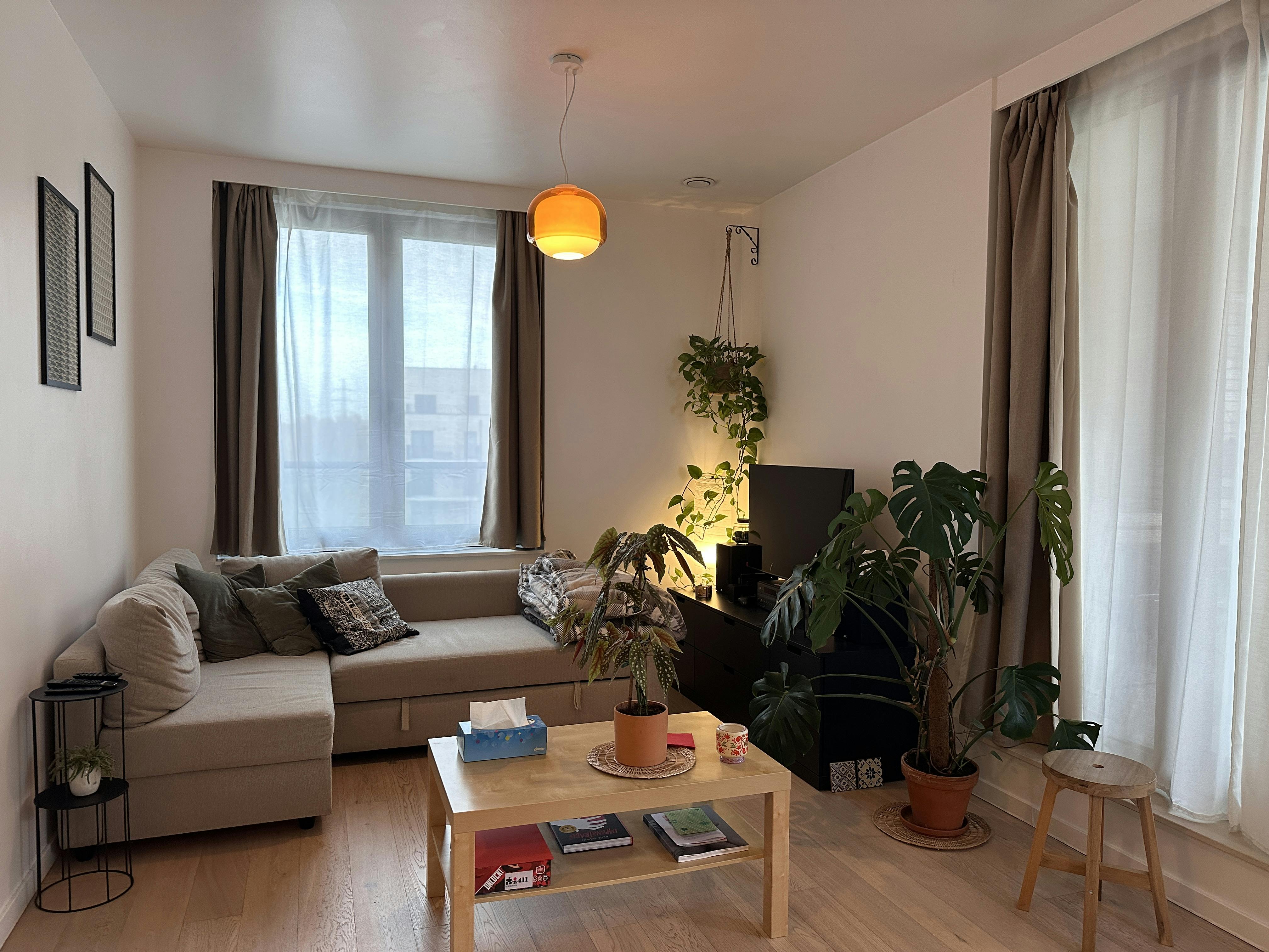 Appartement te huur voor € 1.200 per maand in Anderlecht, Place des Tulipes