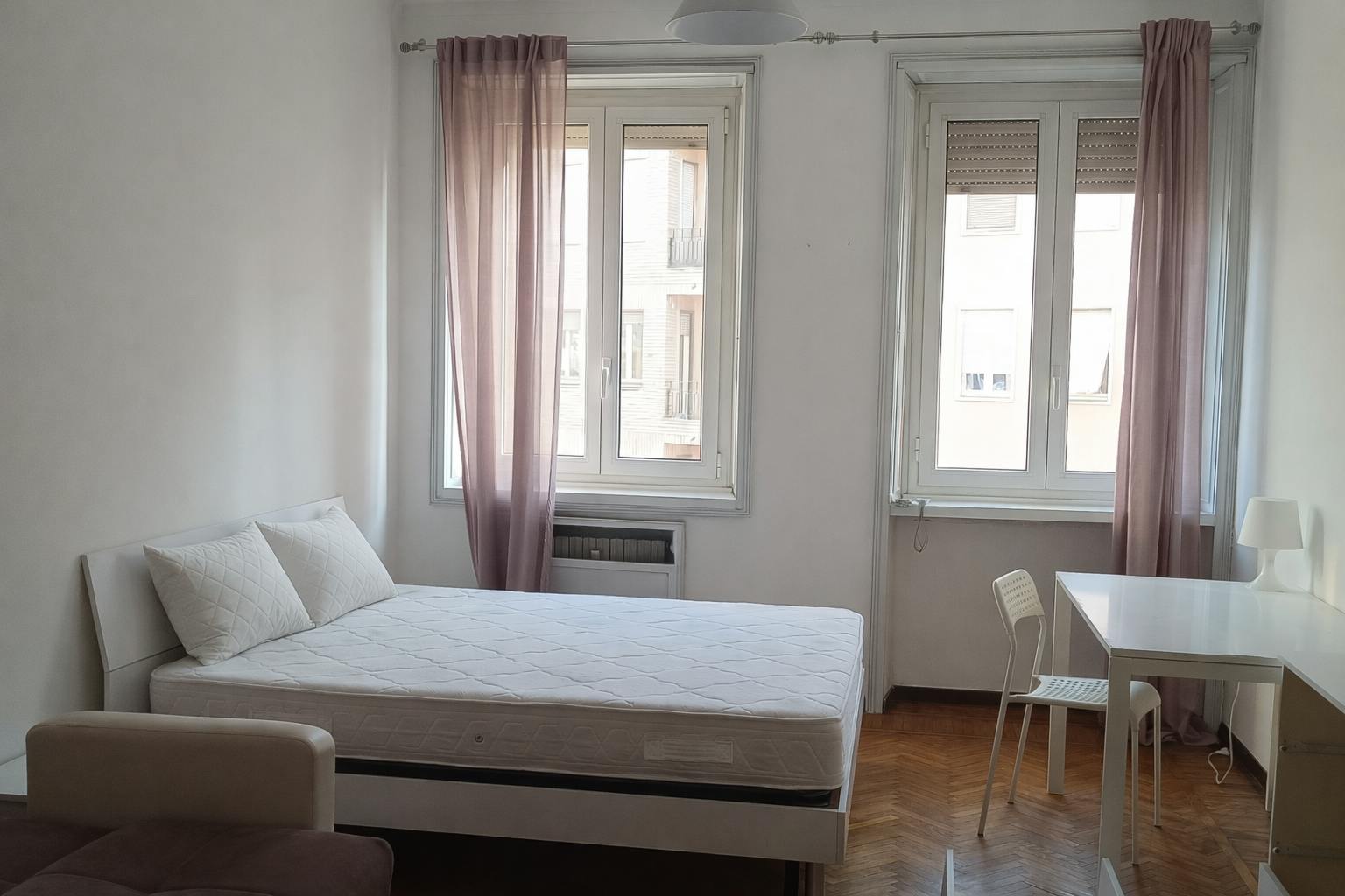 Single room Milan, 1 bed, 21m² — photo 1