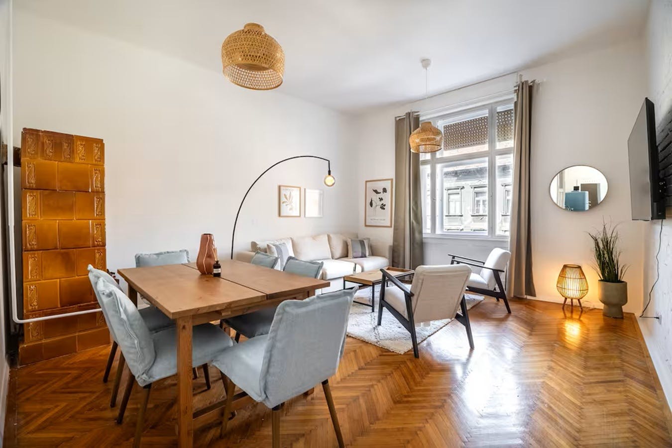 Apartamento en alquiler por 425.666 HUF al mes en Budapest, Klauzál utca