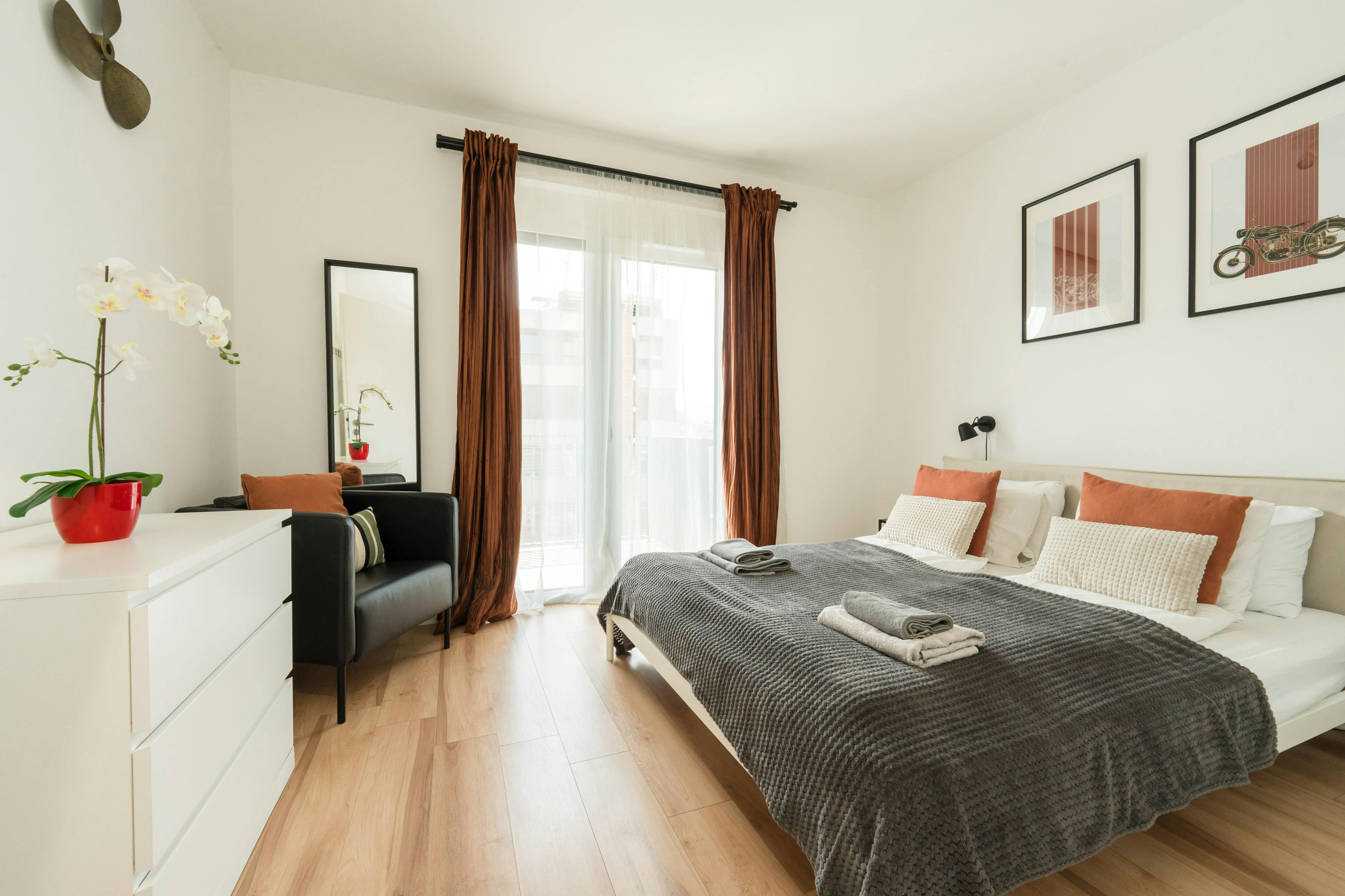 Apartamento en alquiler por 328.924 HUF al mes en Budapest, József utca