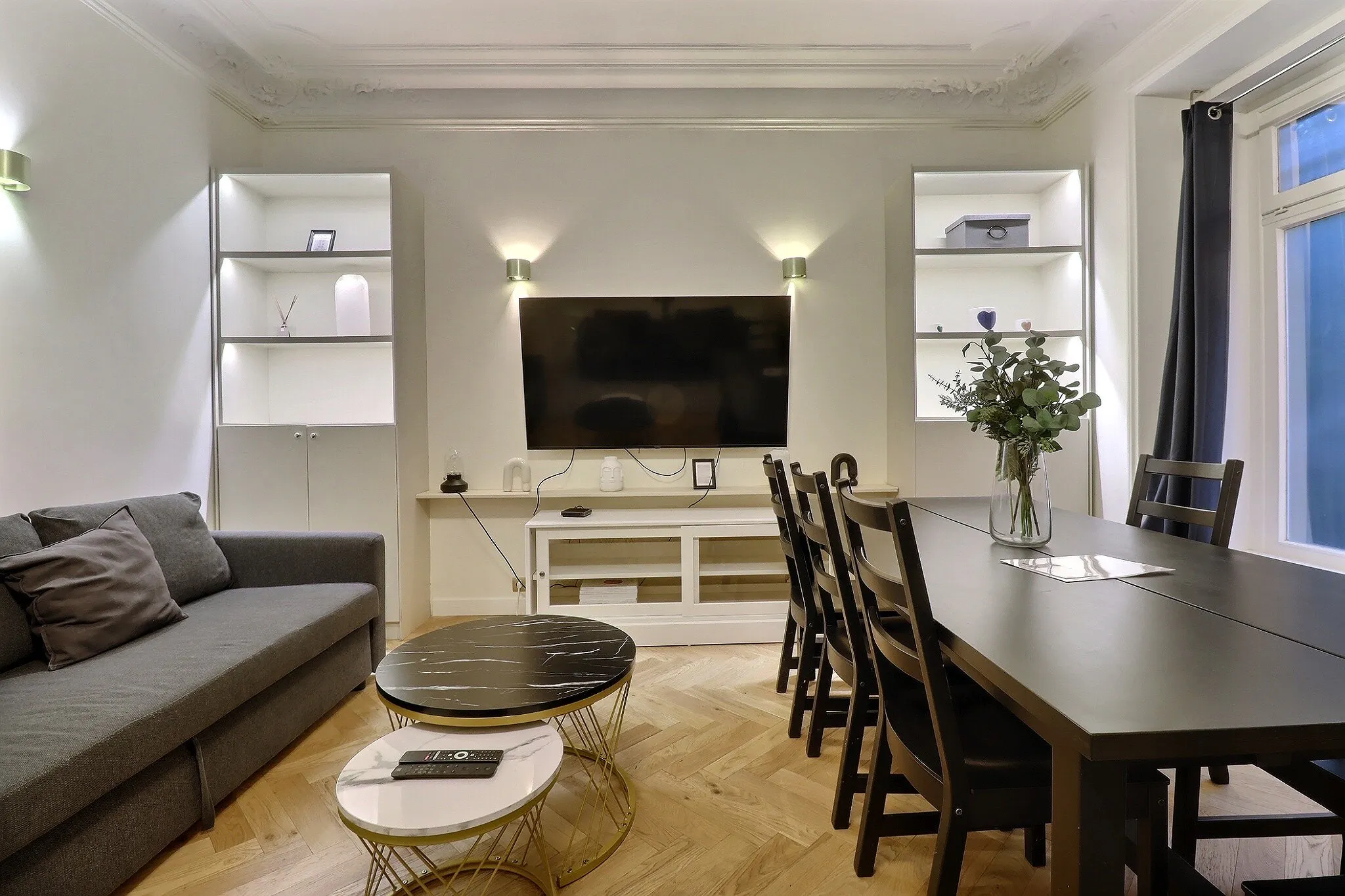 1-Bedroom Apartment in Rue Brunel, Paris (1681939) ROOM 1