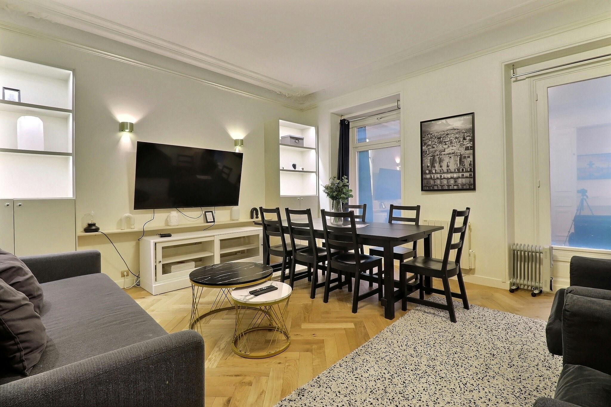 Apartment Paris, 1 bed — photo 1
