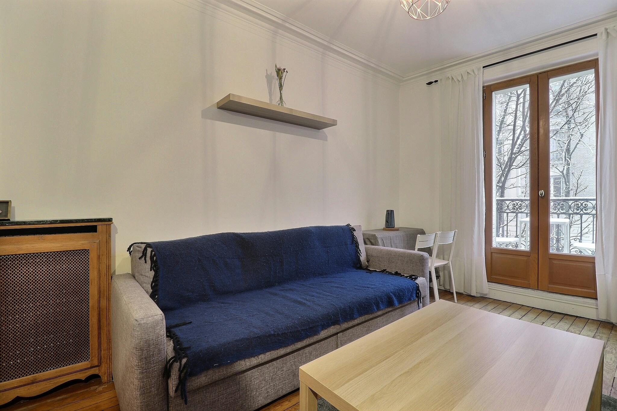 1-Bedroom Apartment in Rue Ordener, Paris (1681940) ROOM 2