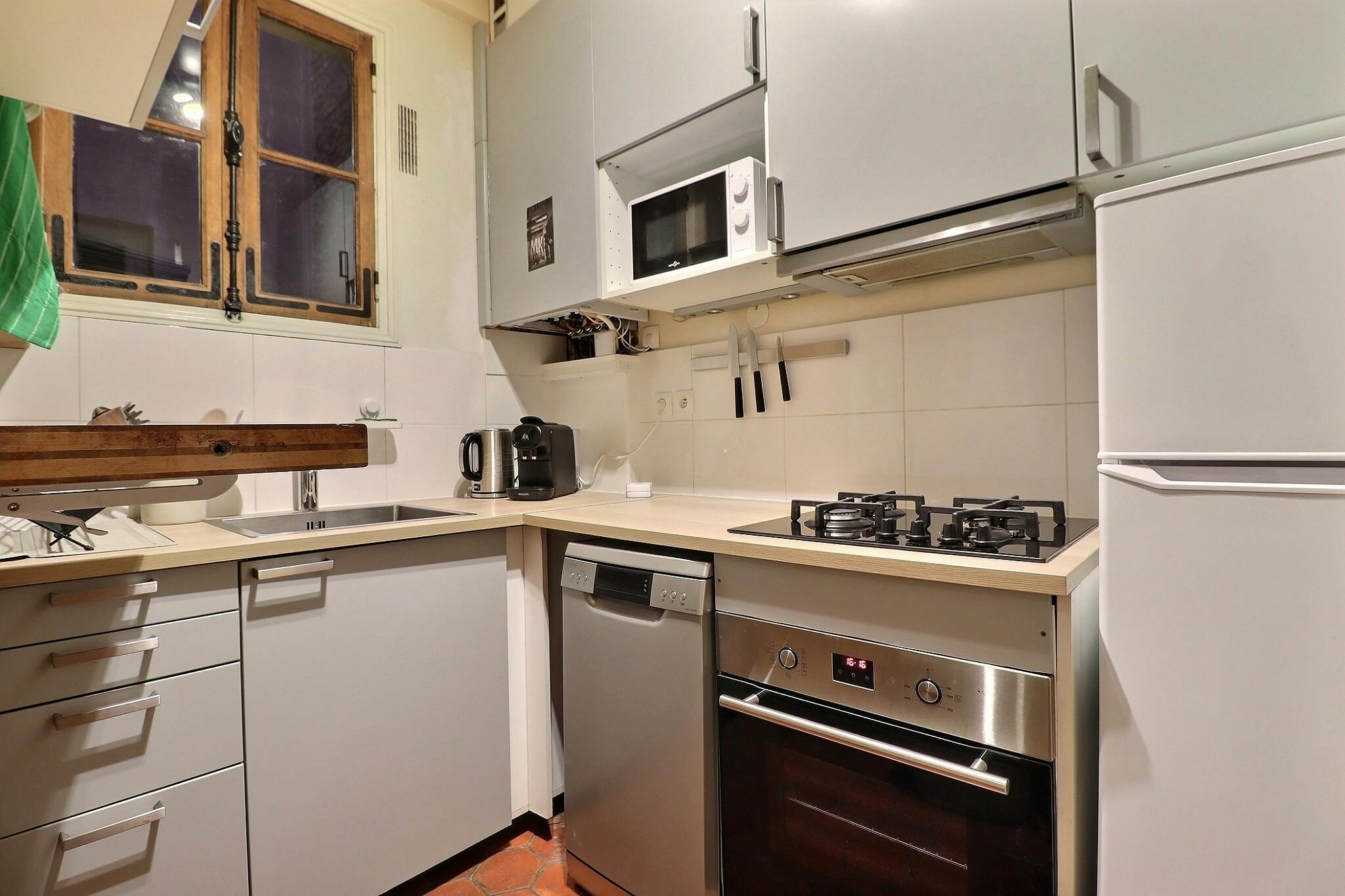 1-Bedroom Apartment in Rue Ordener, Paris (1681940) room image 10