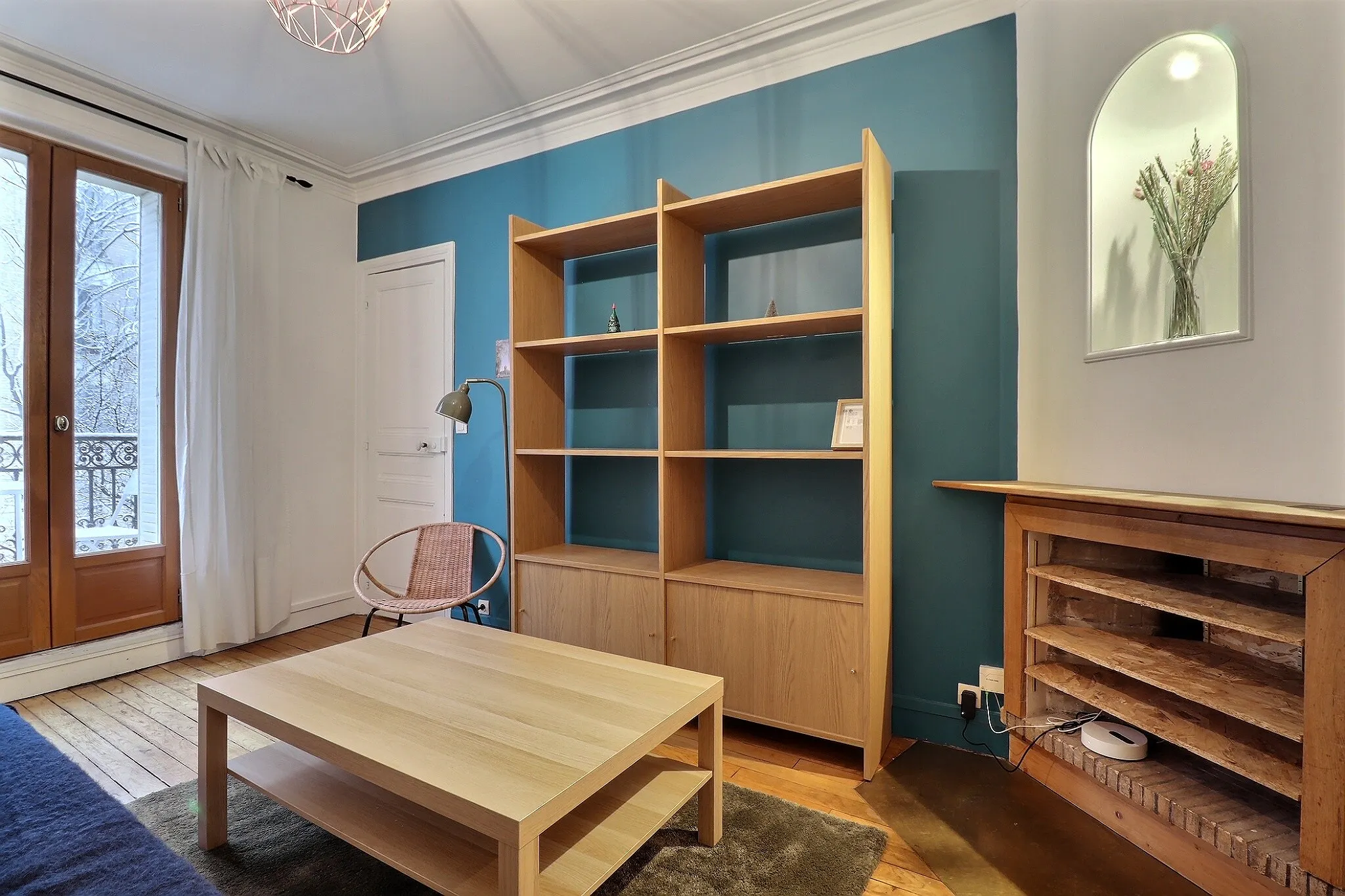 1-Bedroom Apartment in Rue Ordener, Paris (1681940) ROOM 4