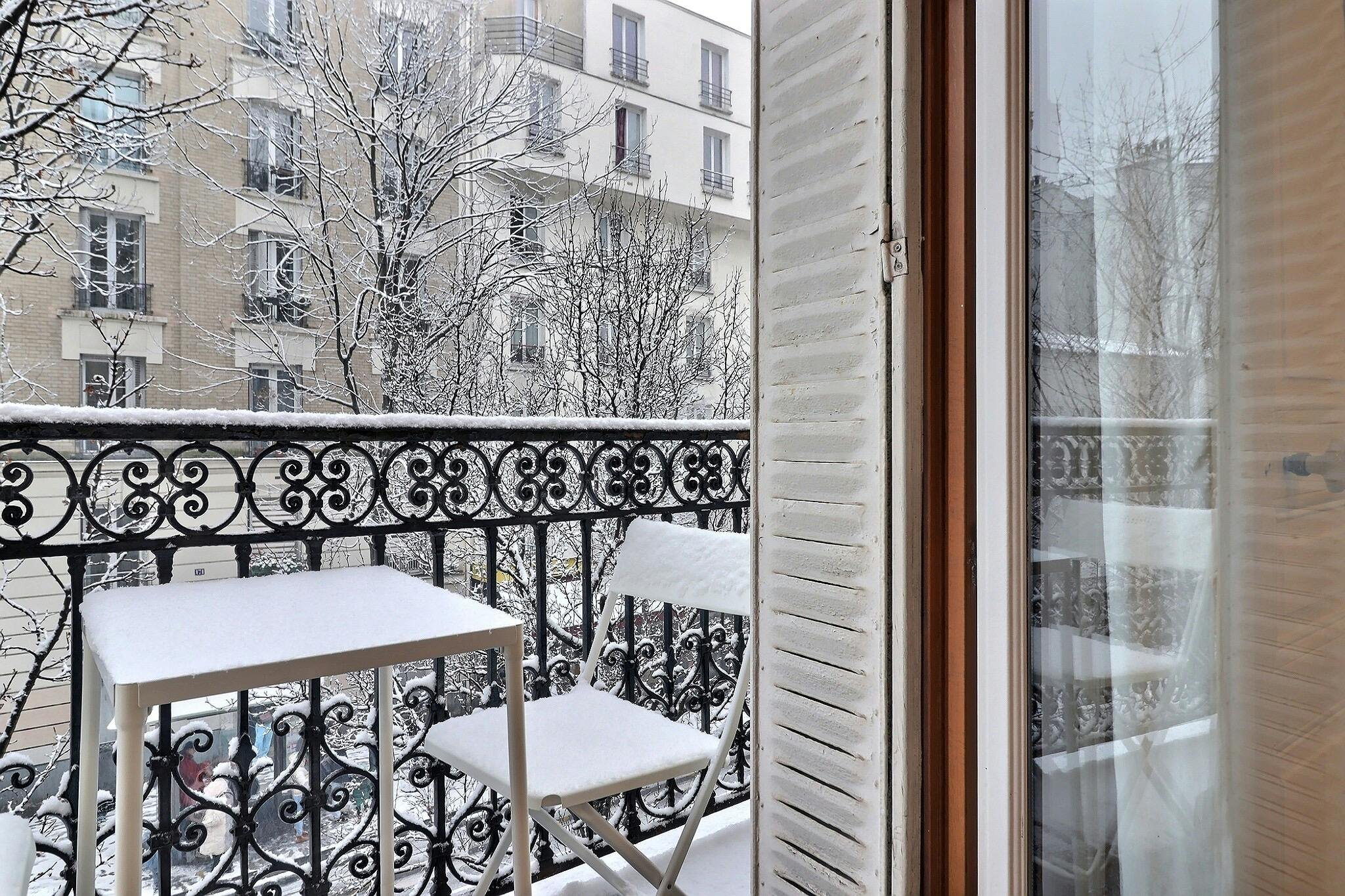 1-Bedroom Apartment in Rue Ordener, Paris (1681940) ROOM 1