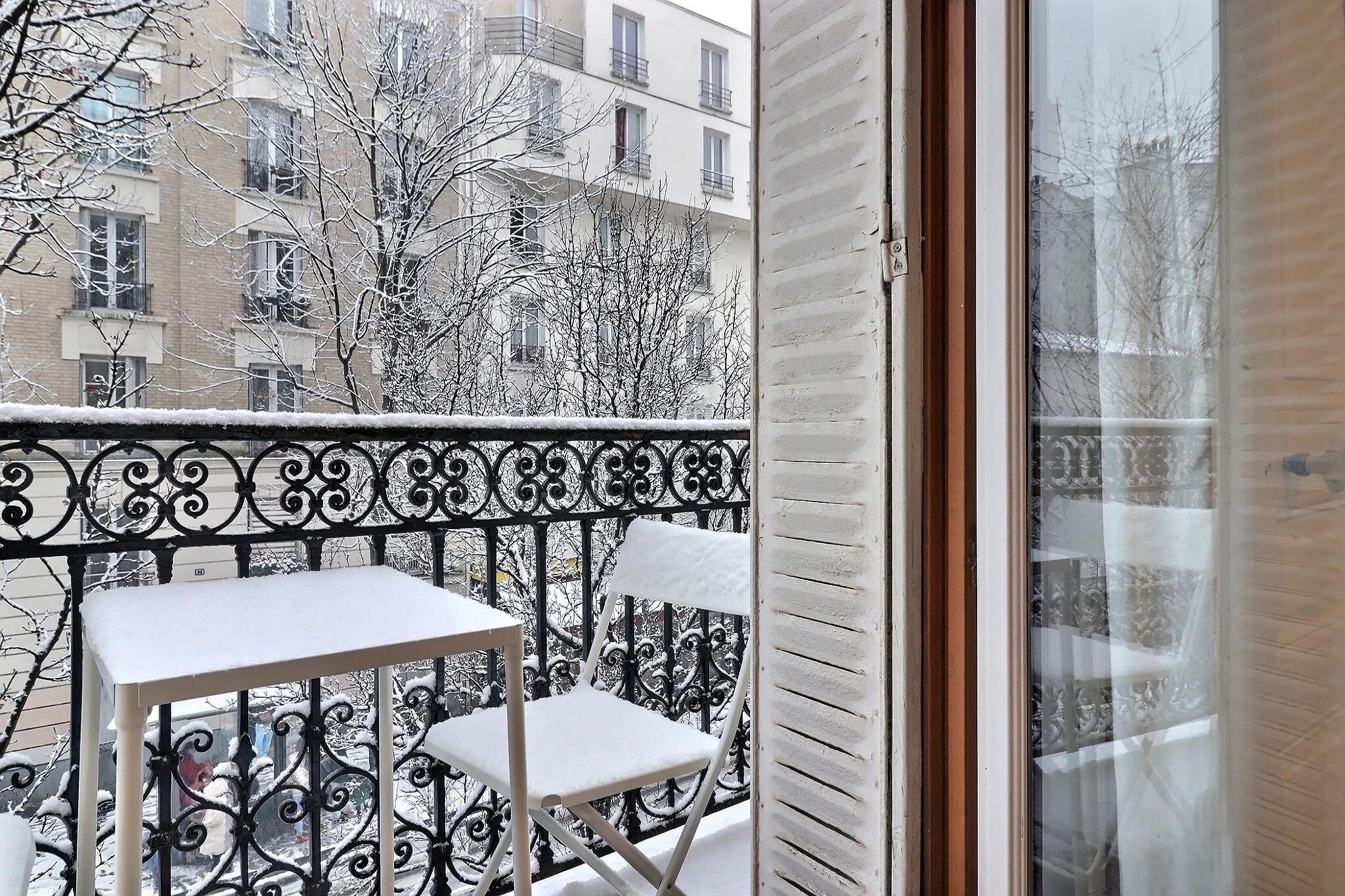 1-Bedroom Apartment in Rue Ordener, Paris (1681940) ROOM 1