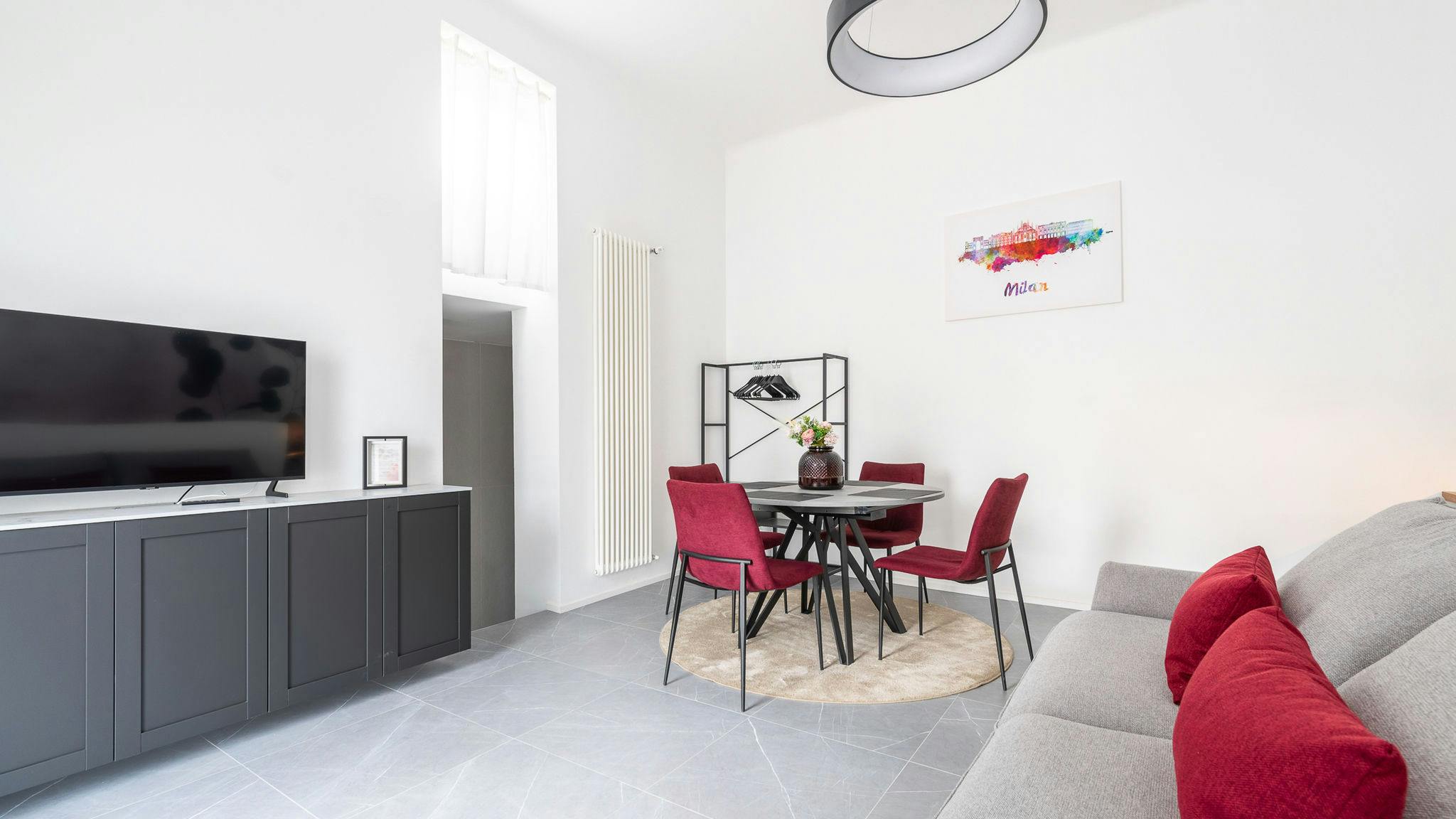 Apartment for rent for €1 per month in Milan, Via Giuseppe Tartini