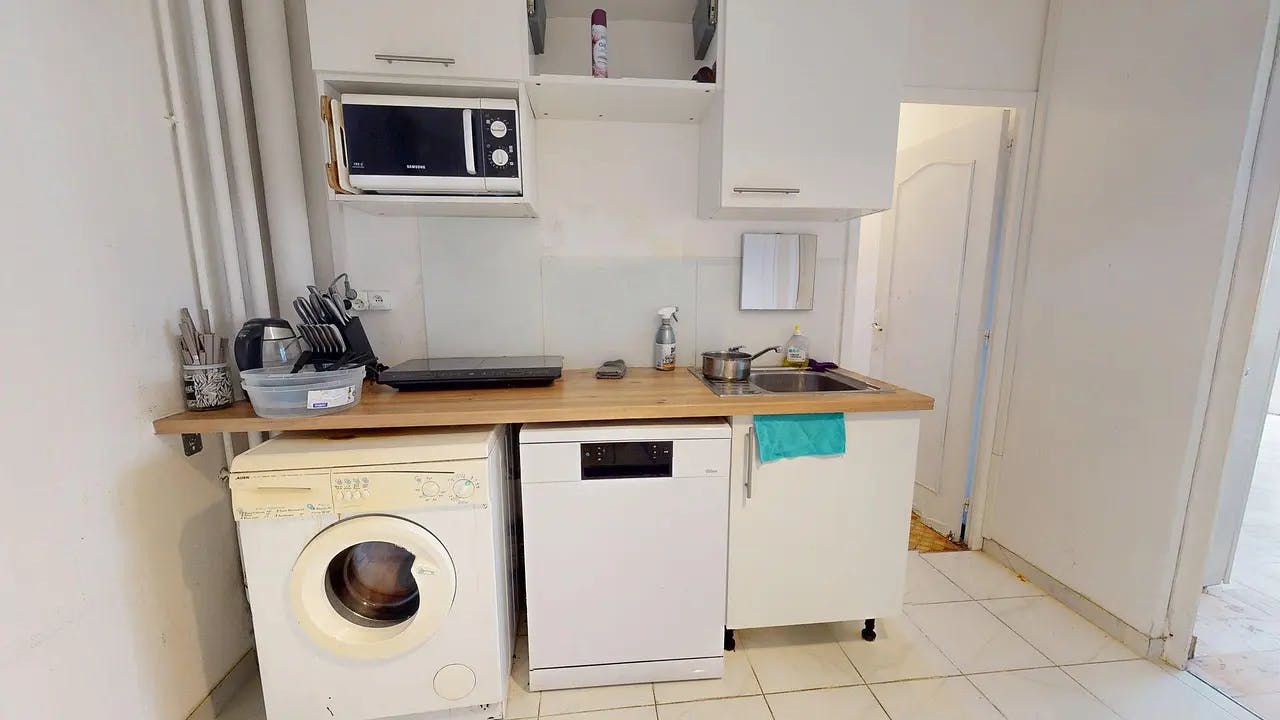 Single room Vénissieux, 1 bed, 9m² — photo 20