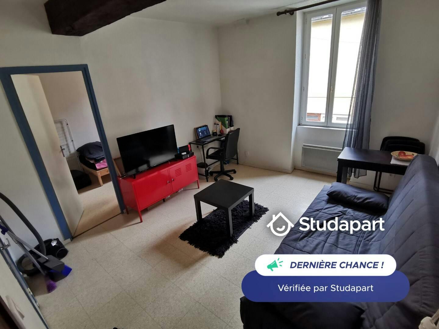 Квартира за оренду для 495 EUR на місяць у Dijon, Rue Saumaise