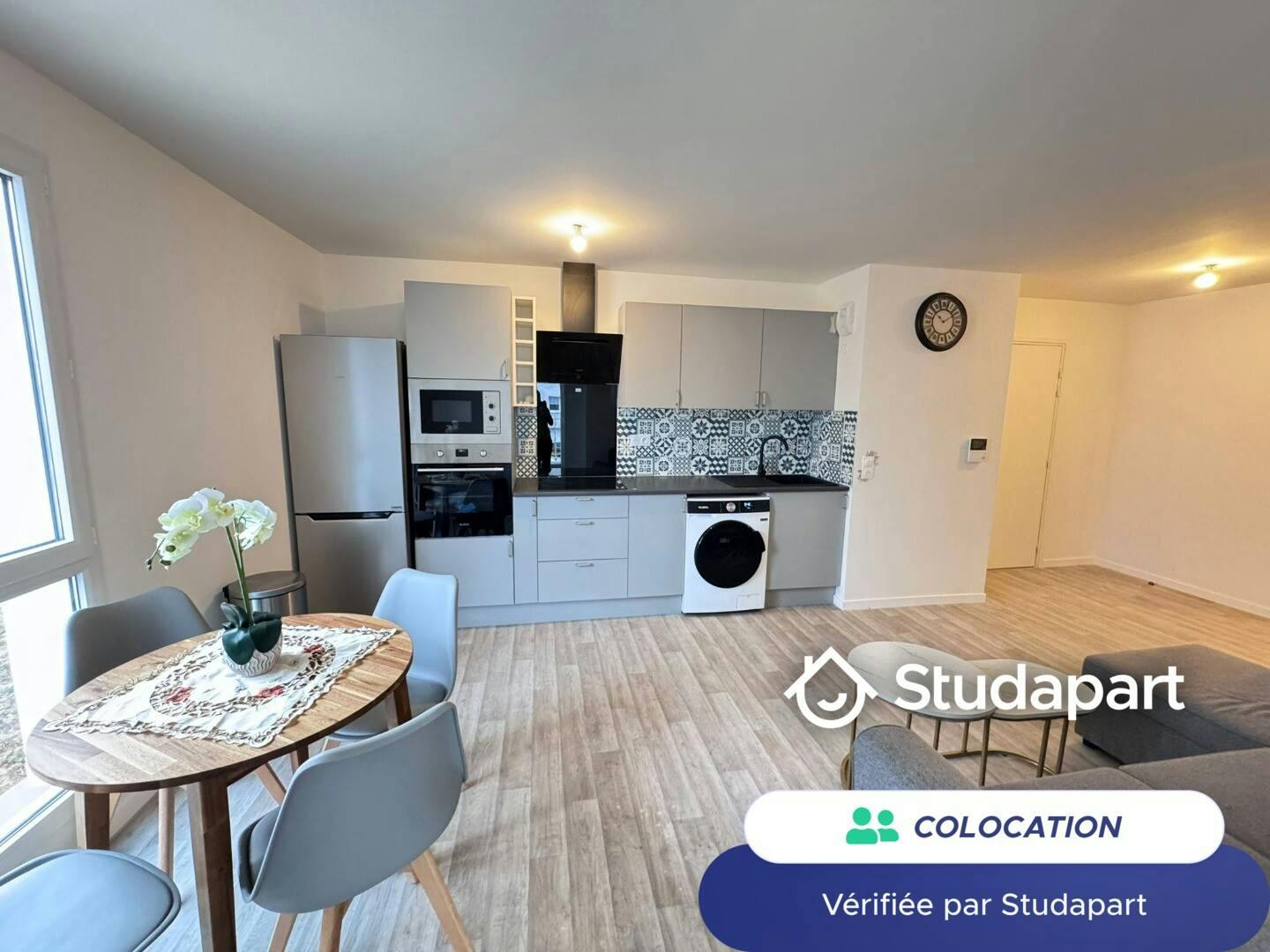 Chambre privée à louer pour 600 €/mois à Carrières-sous-Poissy, Rue des Frères Tissier