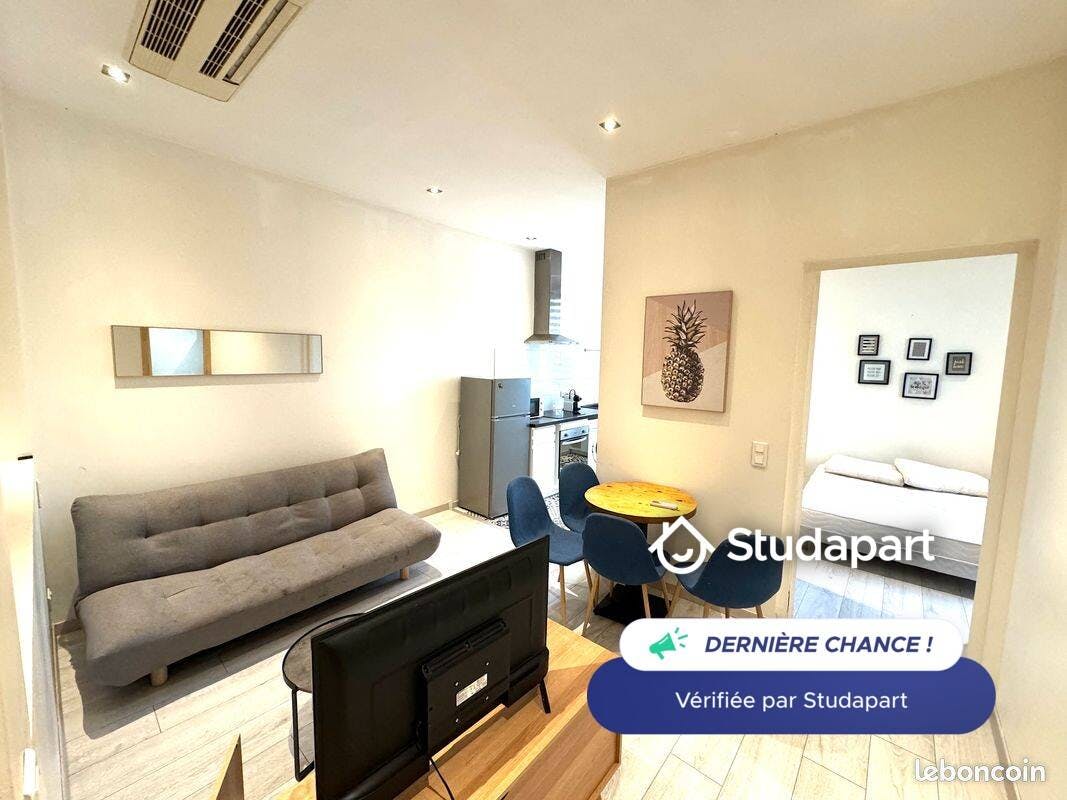 Wohnung zu mieten für 670 € pro Monat in Nîmes, Rue de Bouillargues