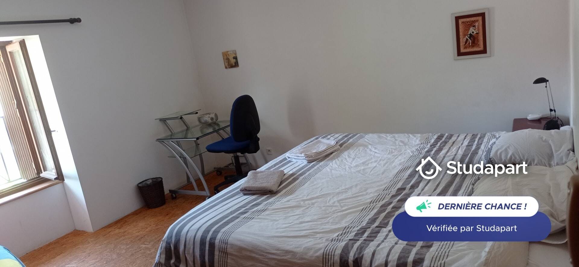Отдельная комната сдается в аренду за 450 € в месяц в Saint-Denis-lès-Bourg, Impasse des Jonquilles