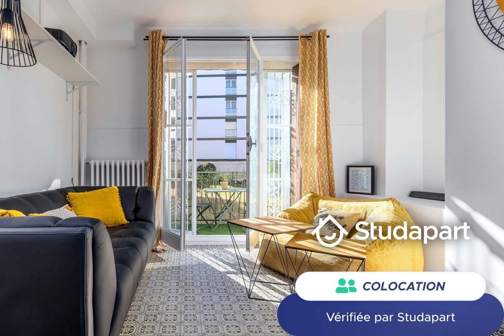 Отдельная комната сдается в аренду за 690 € в месяц в Champigny-sur-Marne, Rue Dupertuis