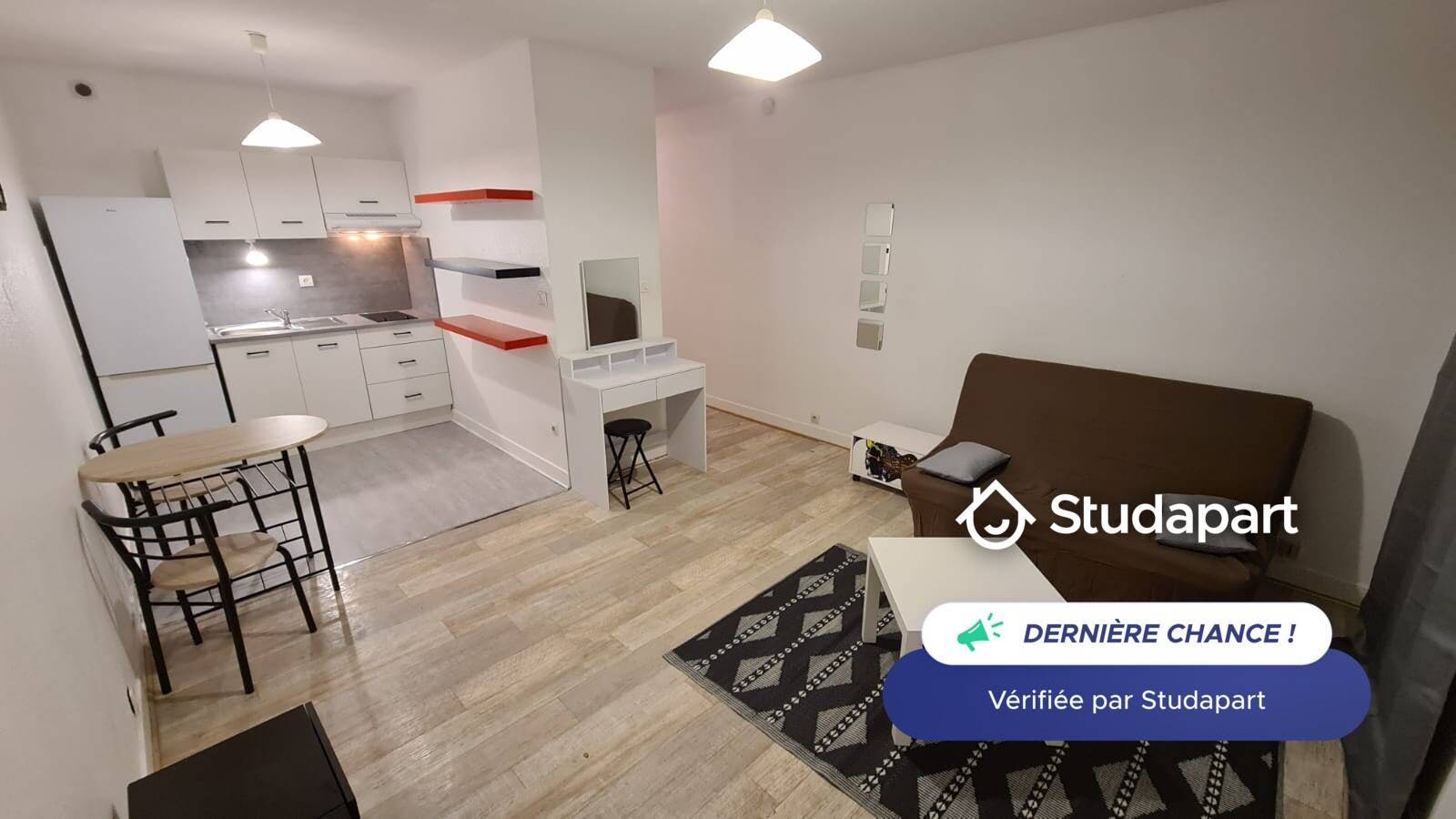 Lägenhet att hyra för 630 € i månaden i Montpellier, Avenue des Moulins