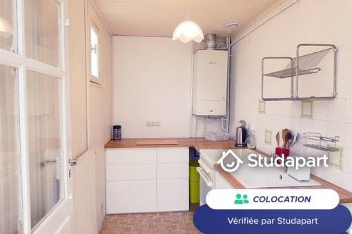 Private room for rent on Rue des Roches, Nantes - Vue 4