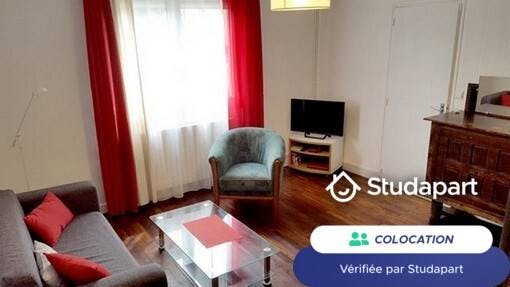 Private room for rent on Rue des Roches, Nantes - Vue 5