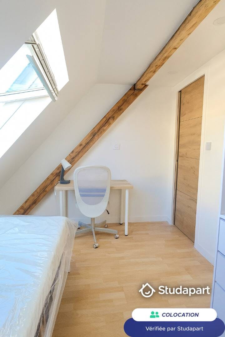 Private room for rent for €500 per month in Strasbourg, Rue de Mulhouse