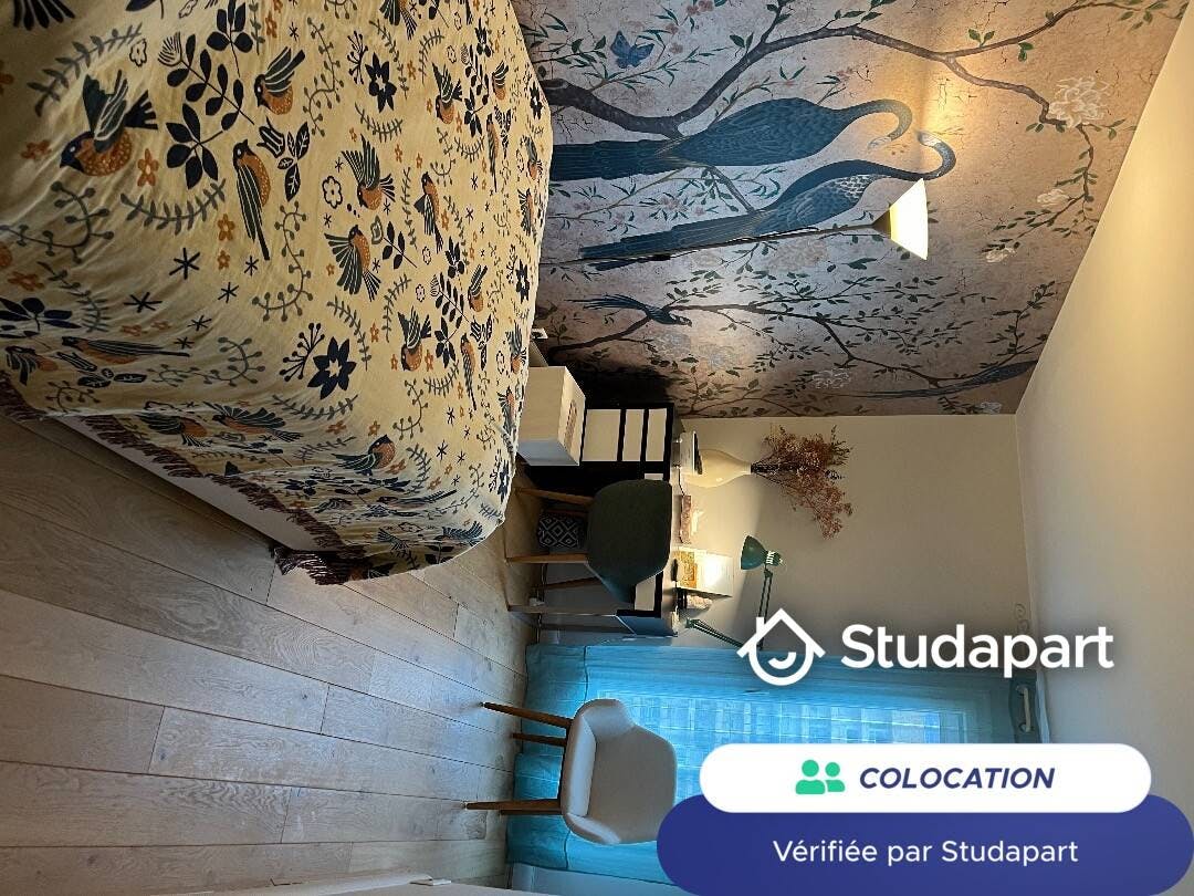 Private room for rent for €1,000 per month in Nanterre, Rue Salvador Allende