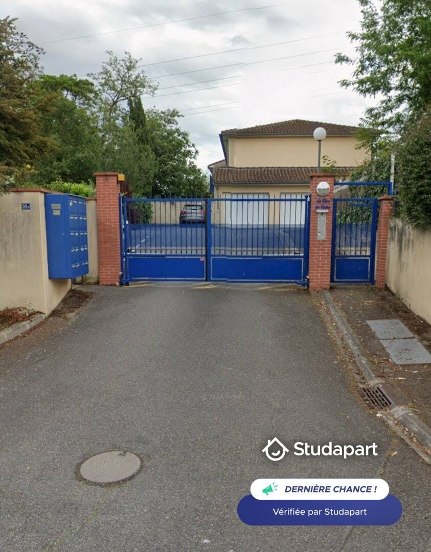 Chambre privée à louer pour 300 €/mois à Ramonville-Saint-Agne, Chemin de Pecettes