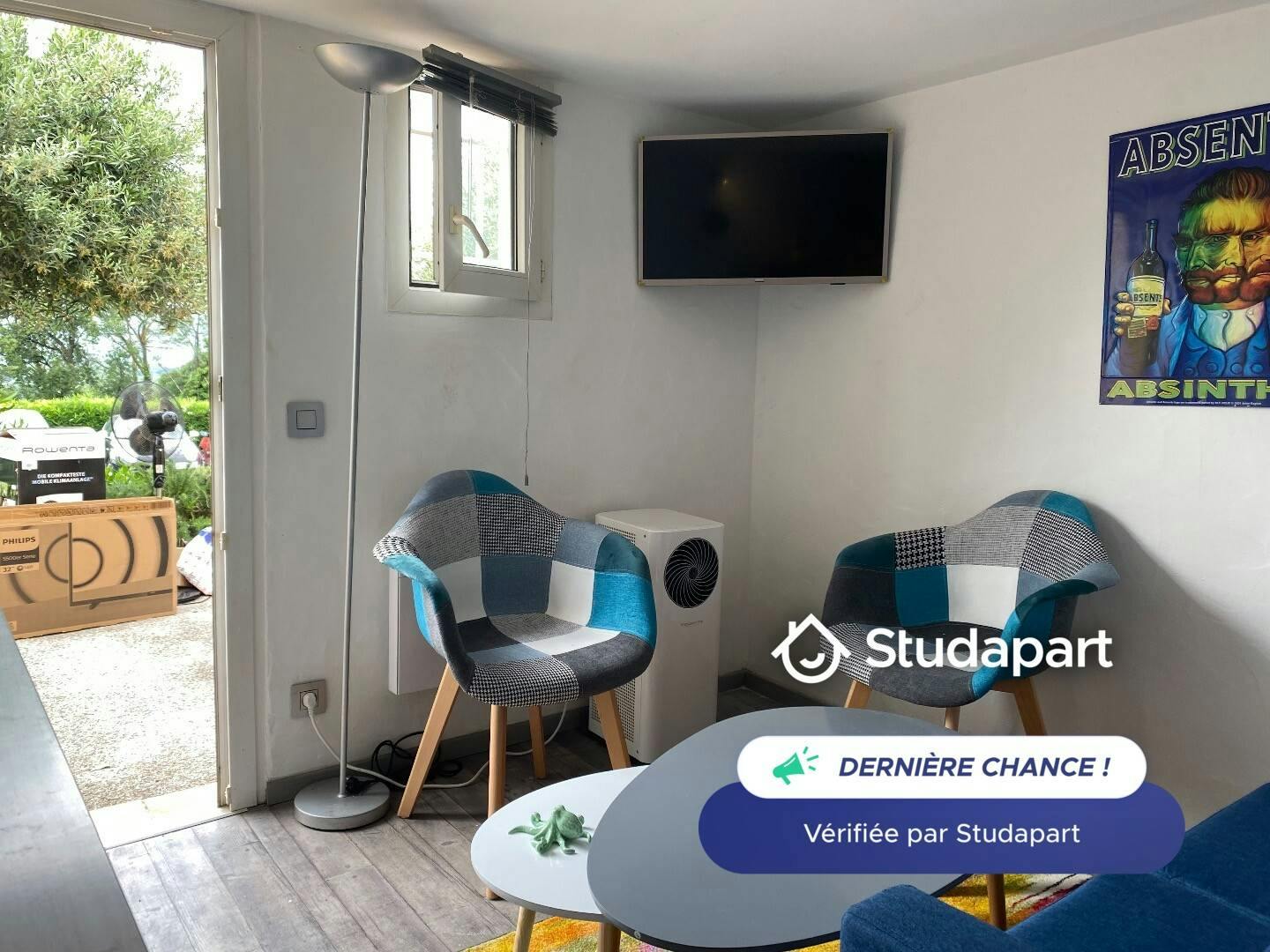 Apartament de închiriat pentru 700 EUR pe lună în Cogolin, Domaine de Font-Mourier