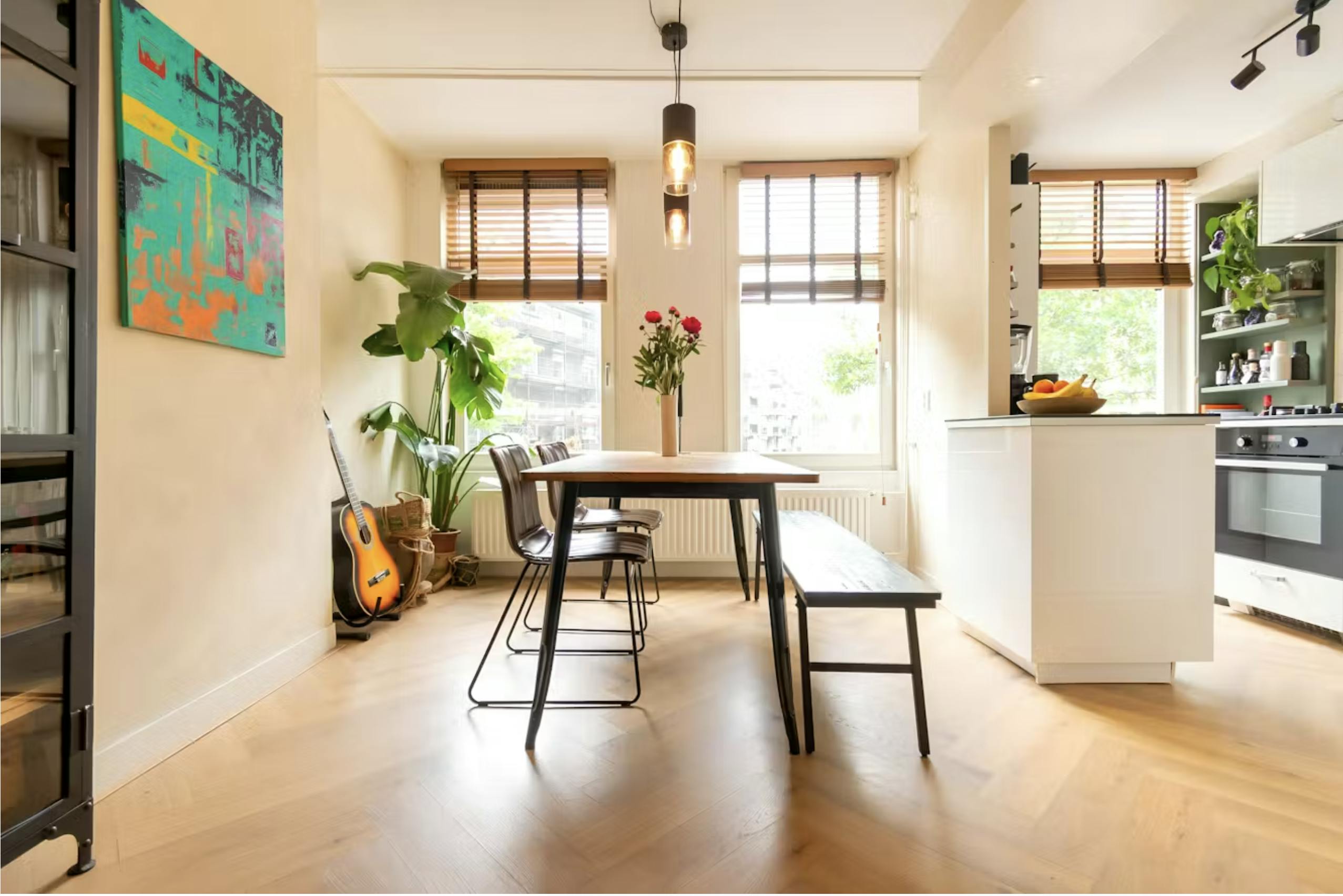 公寓 正在以 €2,900 的月租出租，其位于 Amsterdam, Spaarndammerstraat