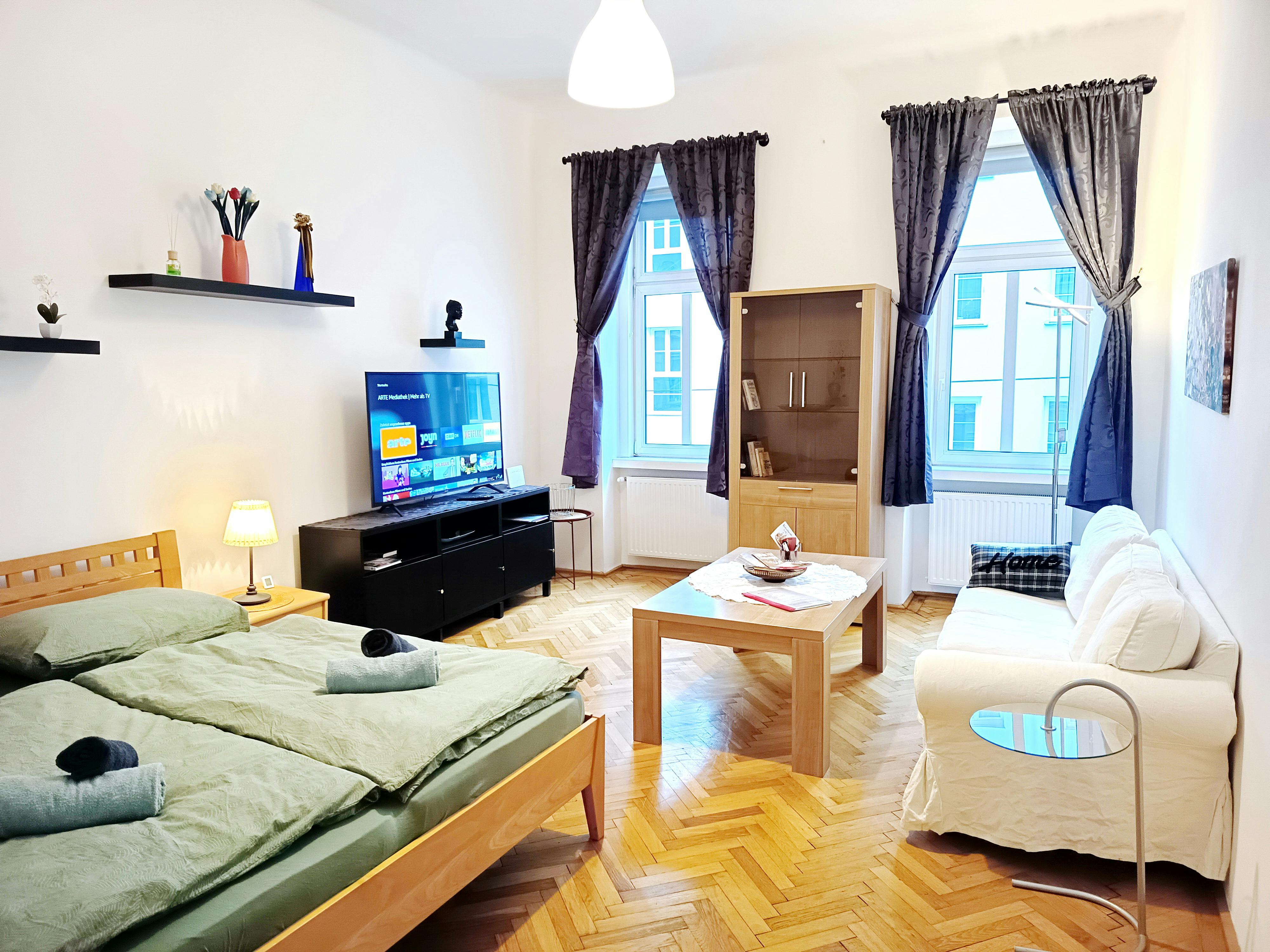 Appartamento in affitto a 1400 € al mese a Vienna, Eslarngasse