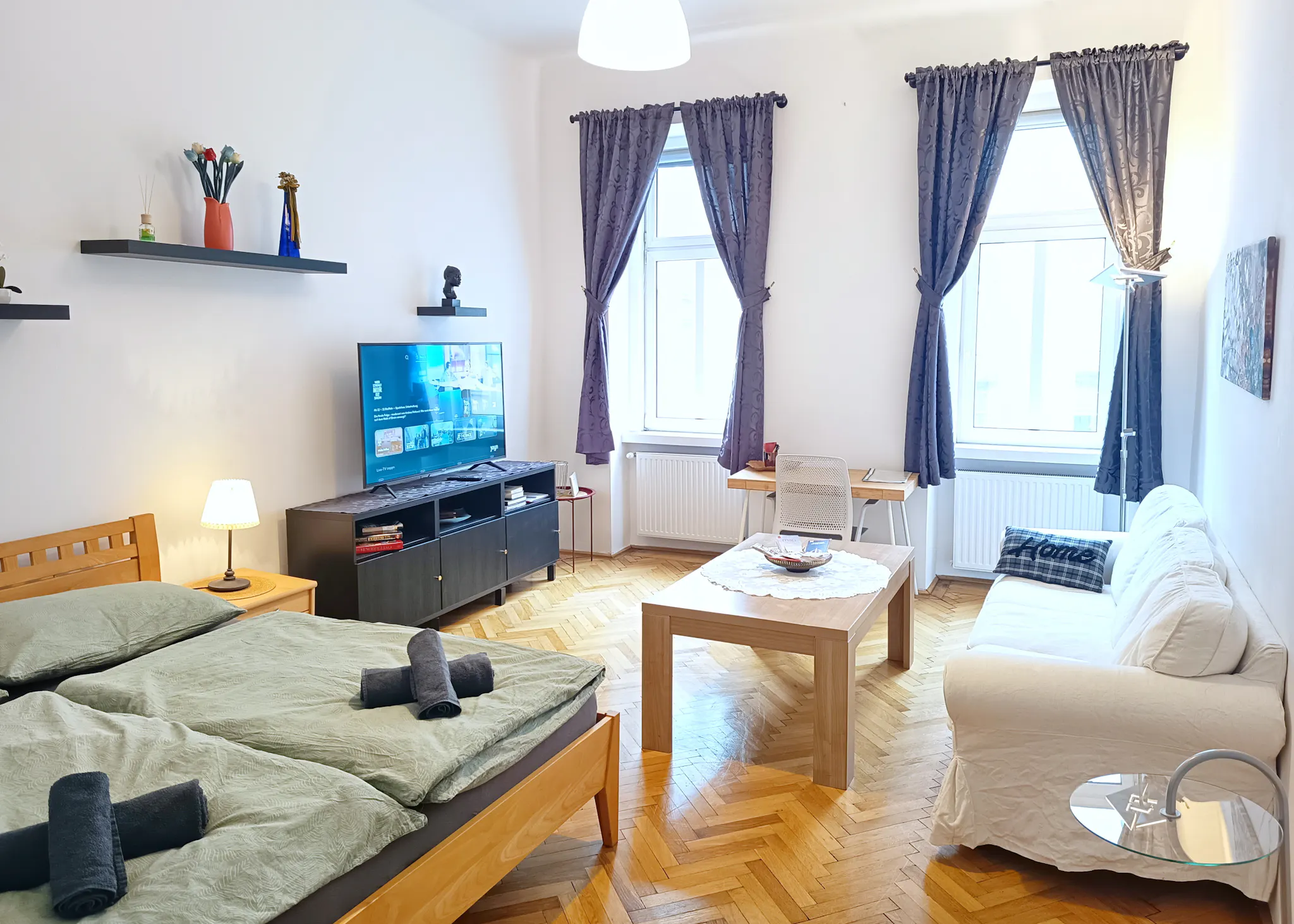 Eslarngasse, Vienna preview