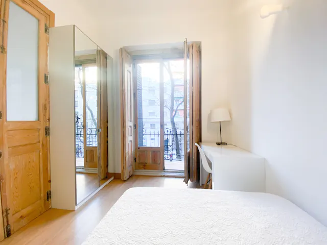 Private room in Glorieta Embajadores, Madrid (1682093) room image 1