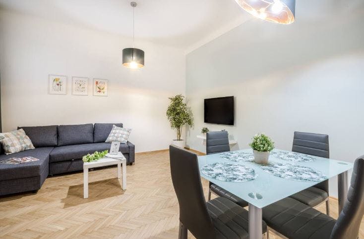 Apartment Budapest, 1 bed — photo 8