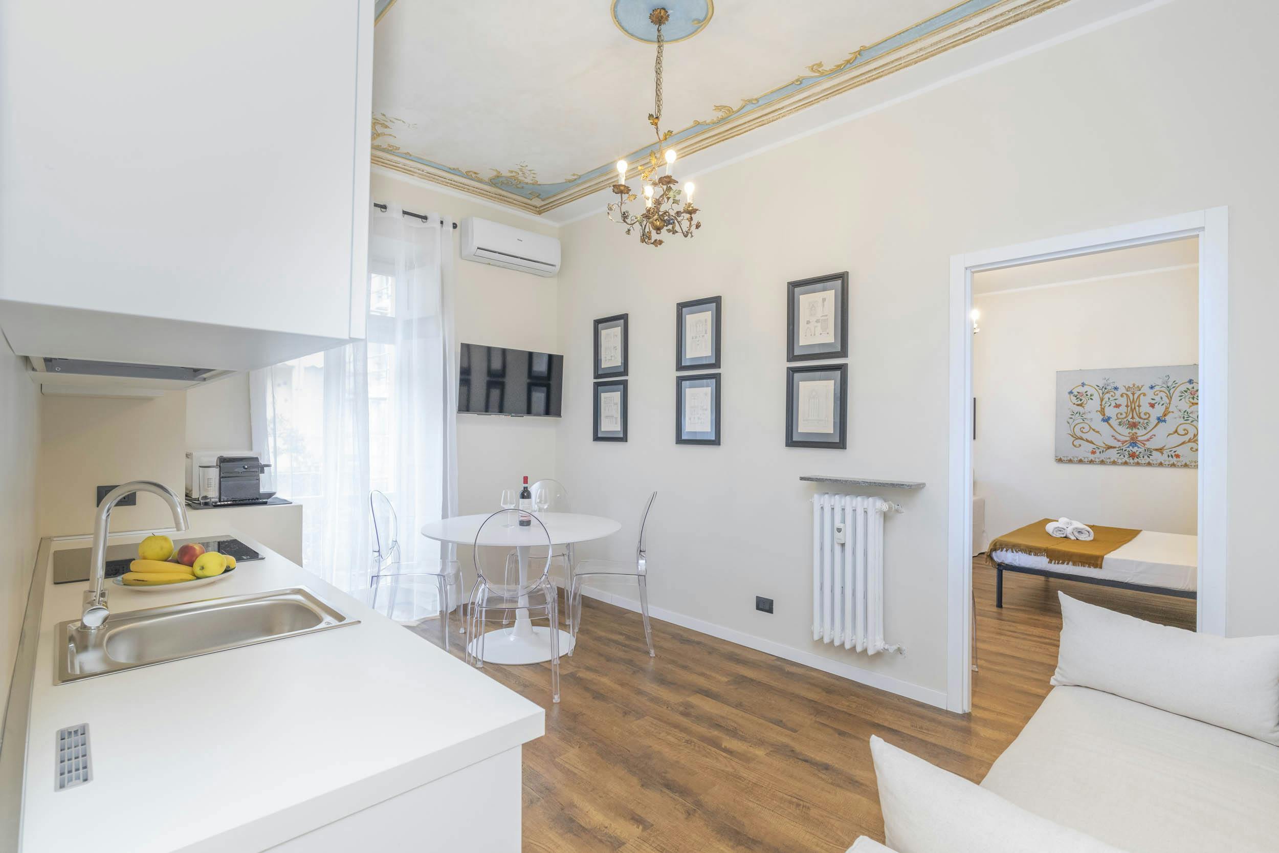 Квартира за оренду для 1 350 EUR на місяць у Turin, Via dei Quartieri