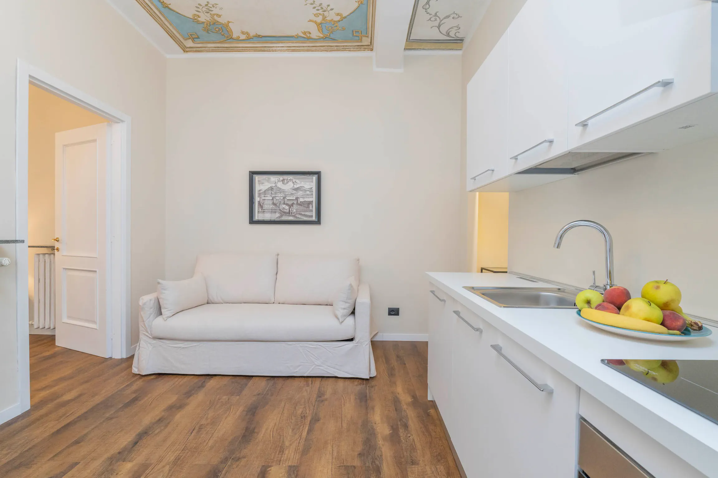 1-Bedroom Apartment in Via dei Quartieri, Turin (1682110) ROOM 2